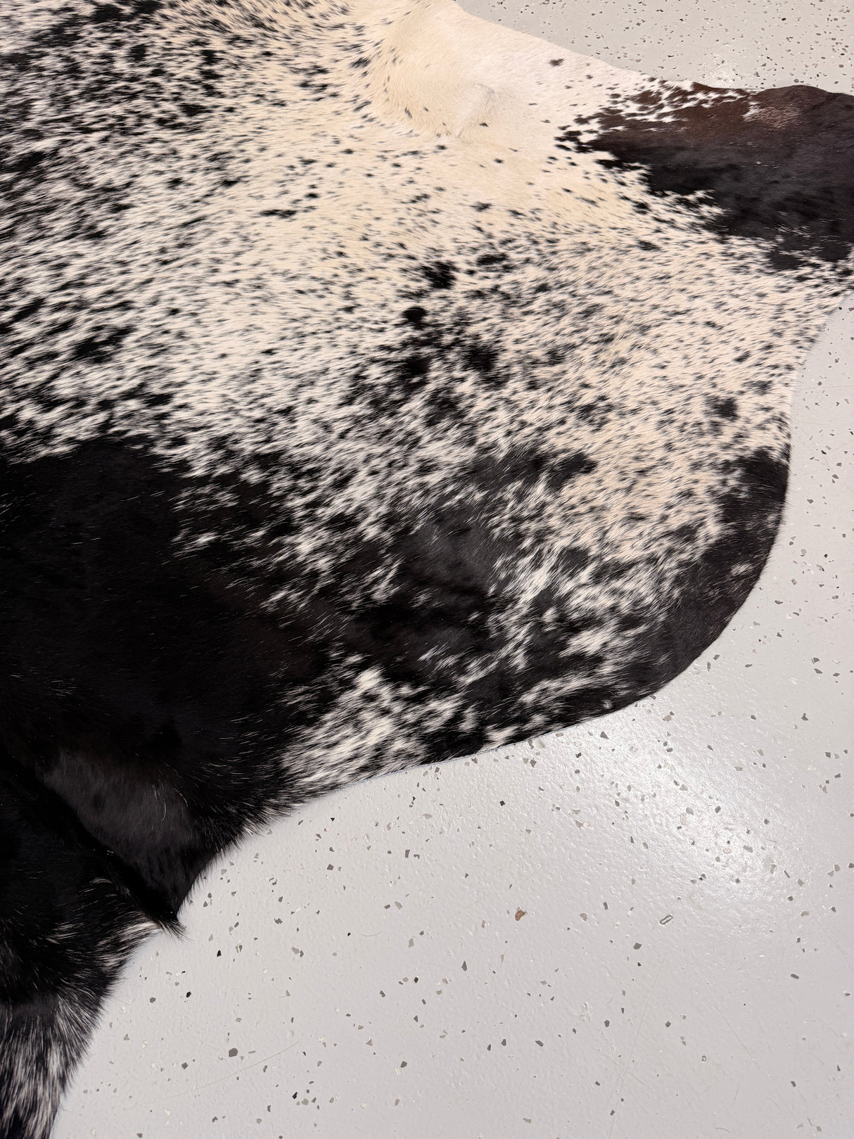 Genuine Cowhide Floor Rug 1155