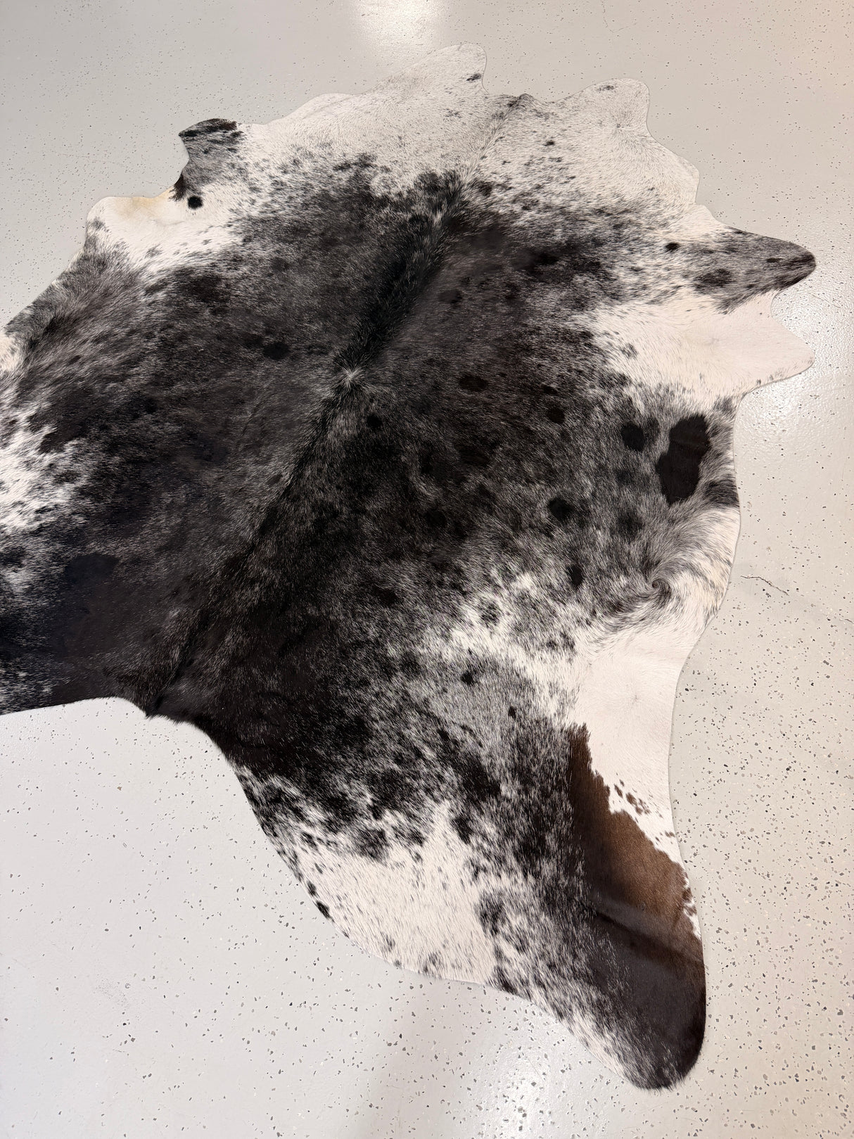 Genuine Cowhide Floor Rug 1156