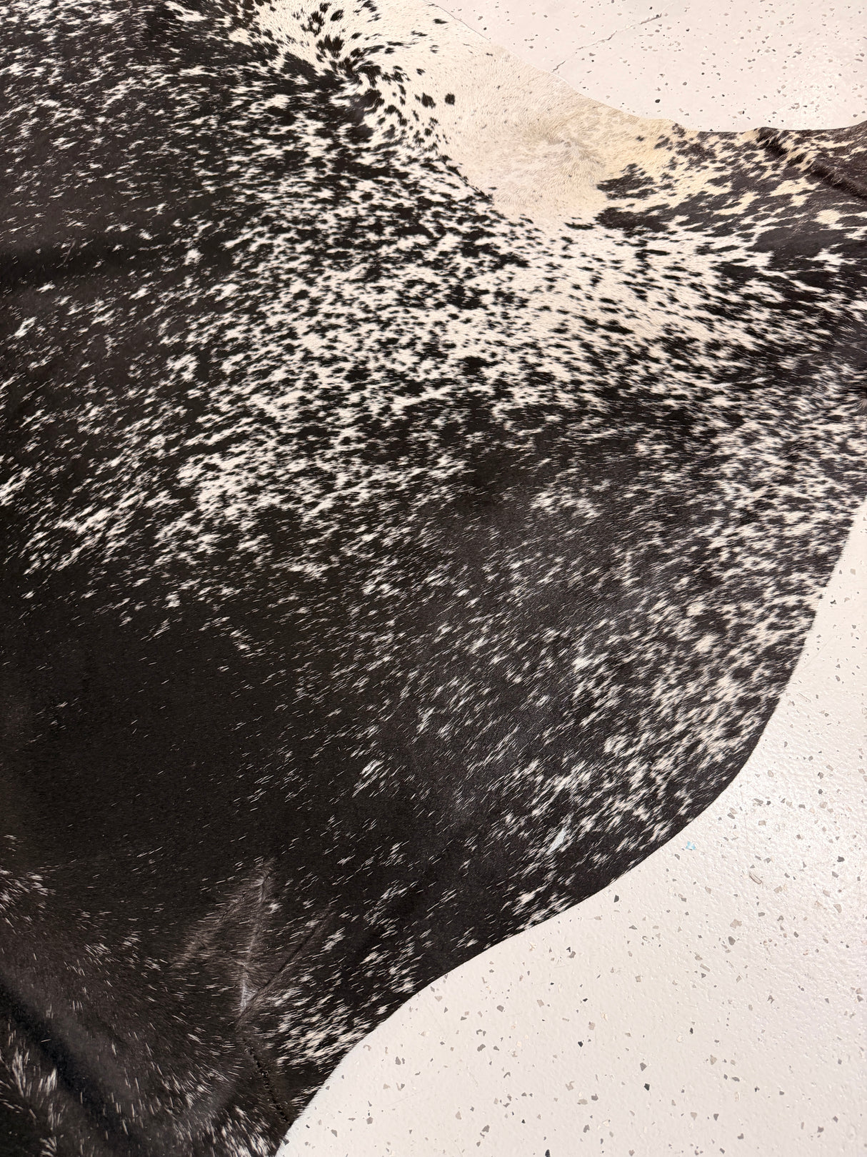 Genuine Cowhide Floor Rug 1157