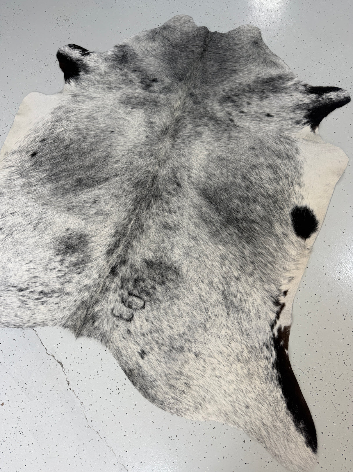 Genuine Cowhide Floor Rug 886