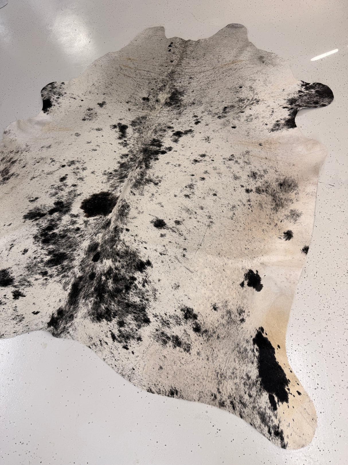 Genuine Cowhide Floor Rug 1166