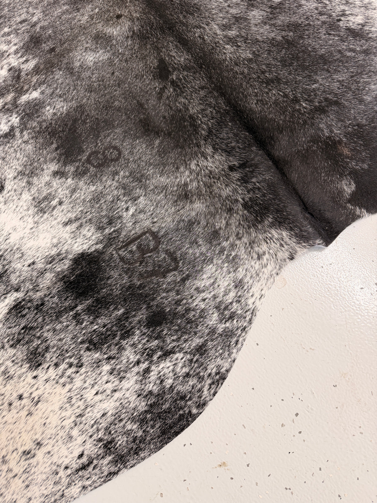 Genuine Cowhide Floor Rug 1167
