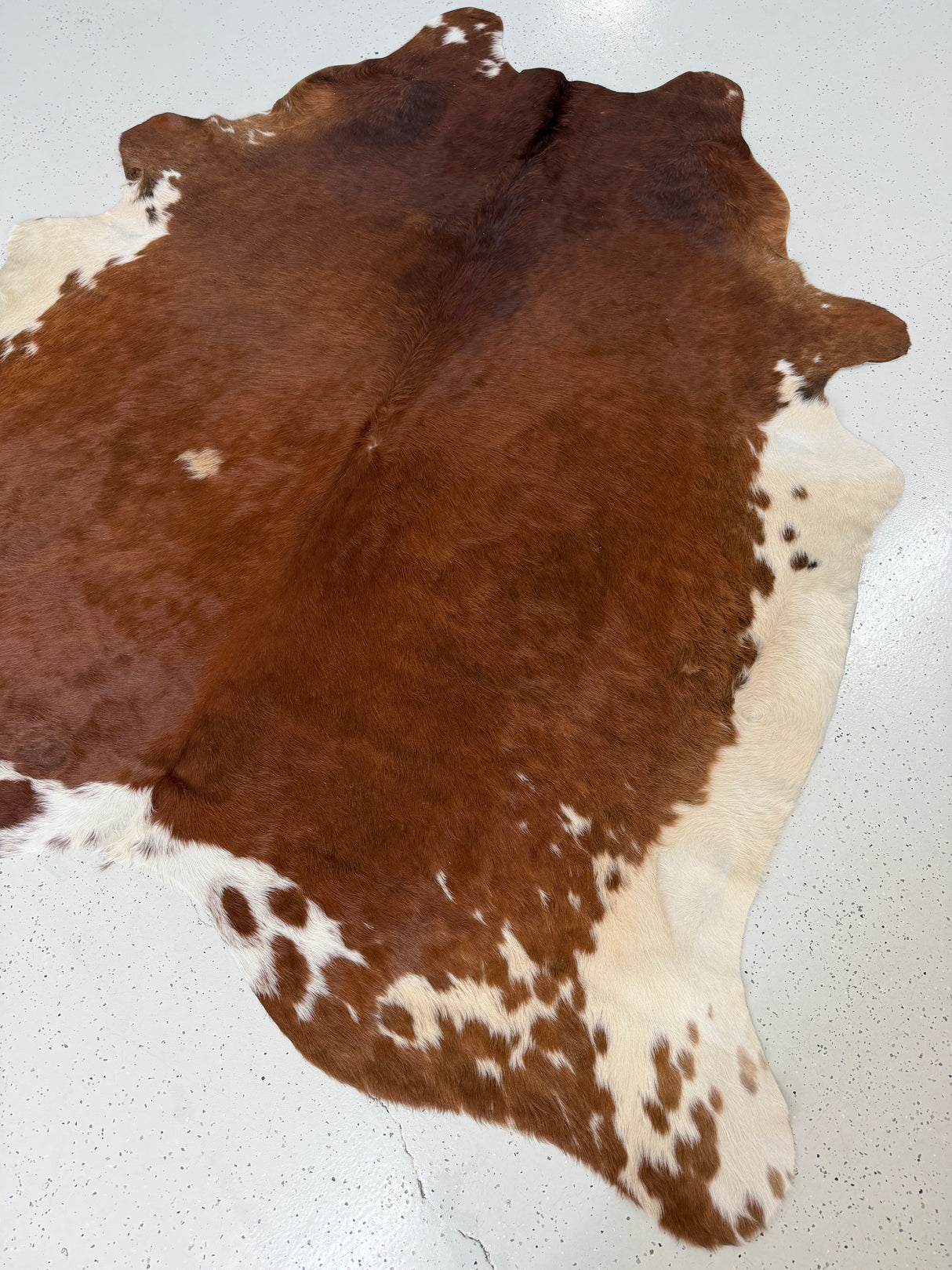 Genuine Cowhide Floor Rug 893