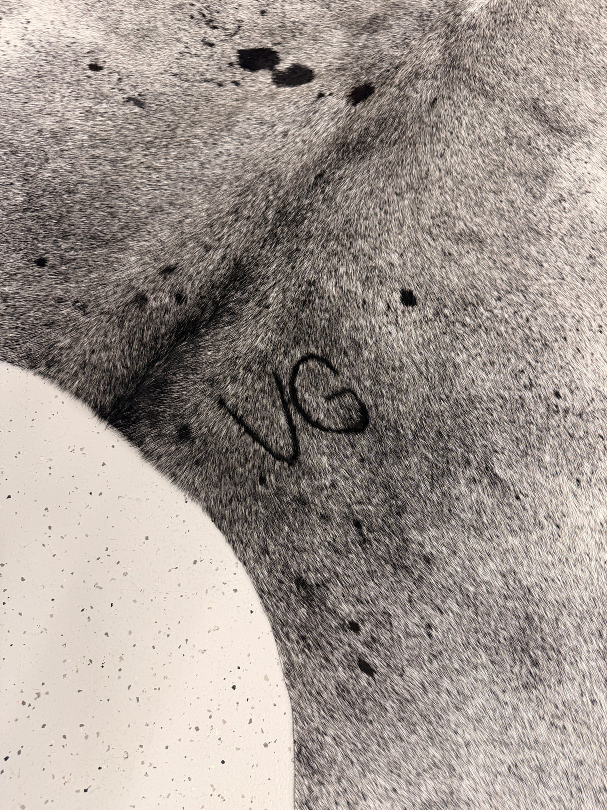 Genuine Cowhide Floor Rug 1170