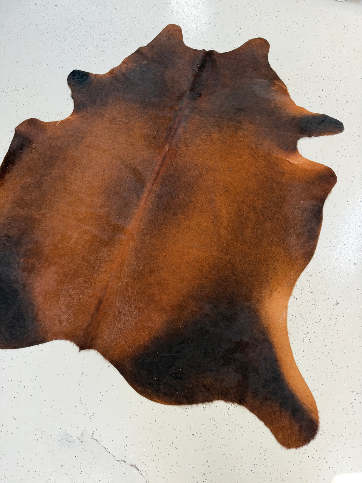 Genuine Cowhide Floor Rug 909