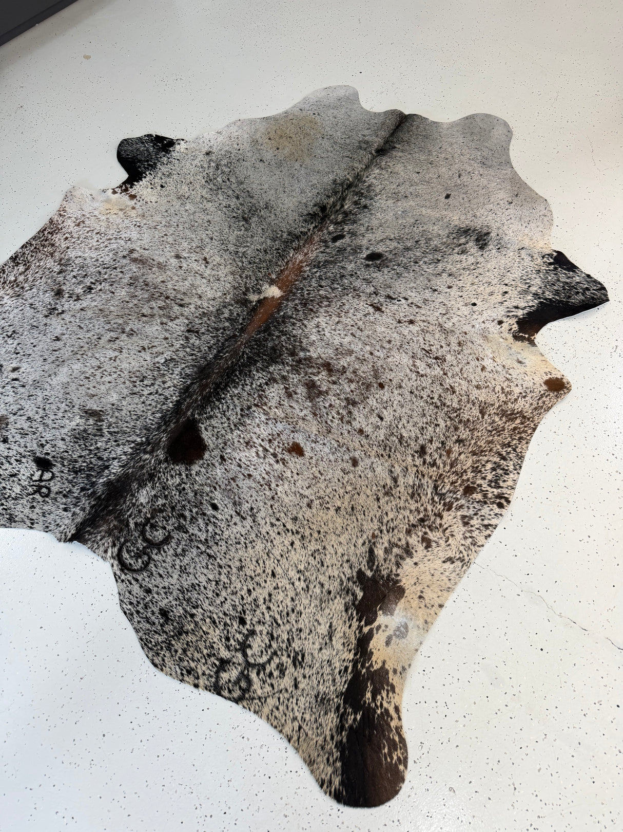 Genuine Cowhide Floor Rug 1074