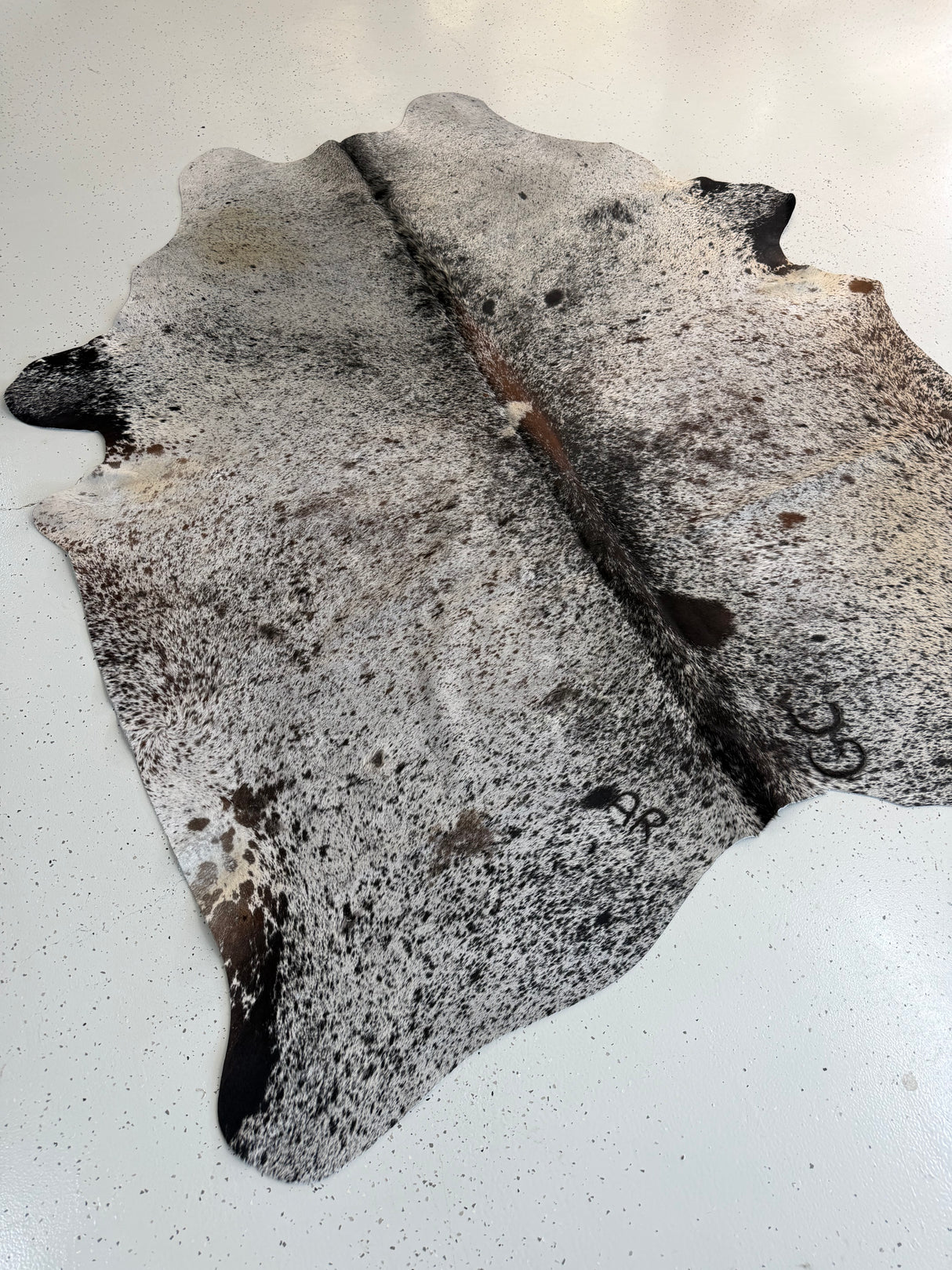 Genuine Cowhide Floor Rug 1074