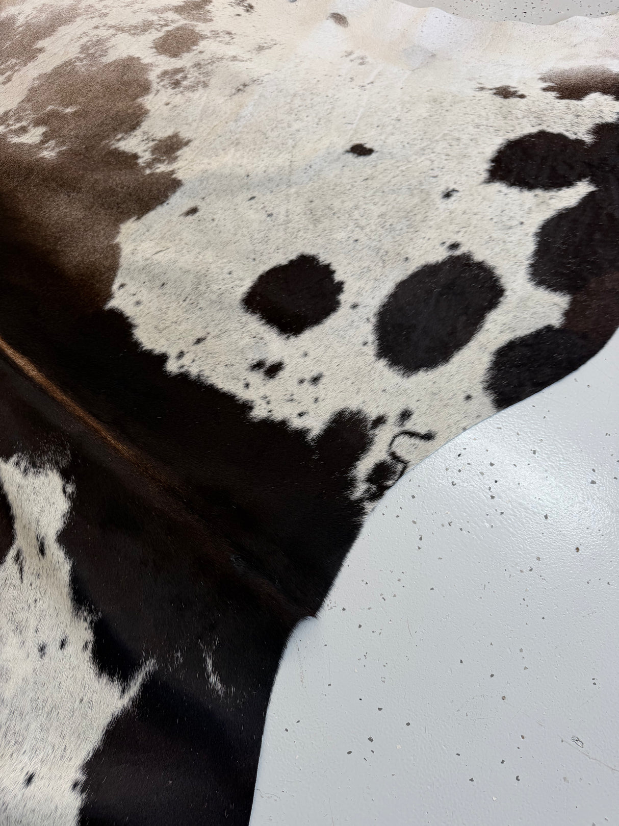 Genuine Cowhide Floor Rug 1075