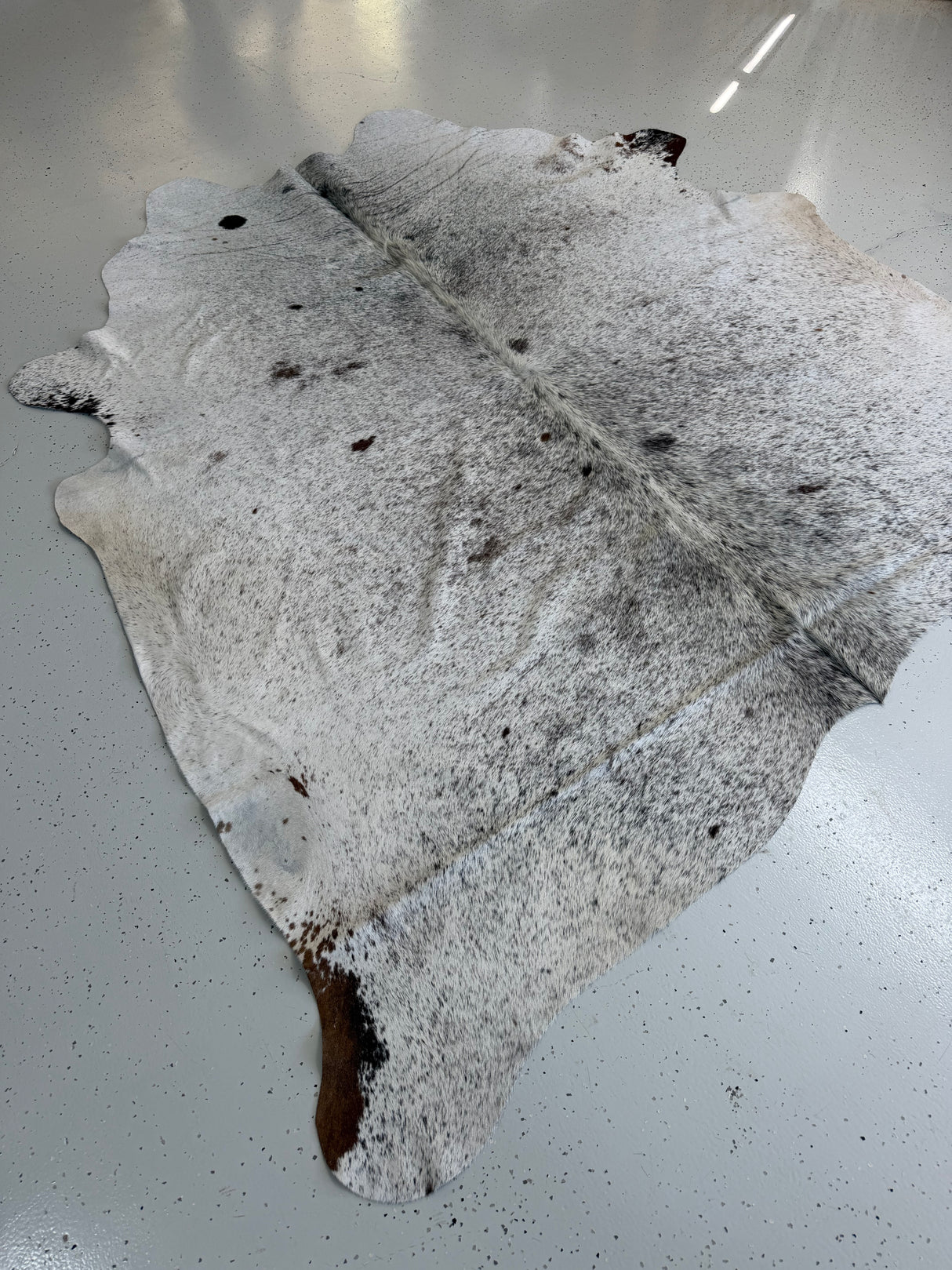 Genuine Cowhide Floor Rug 1077