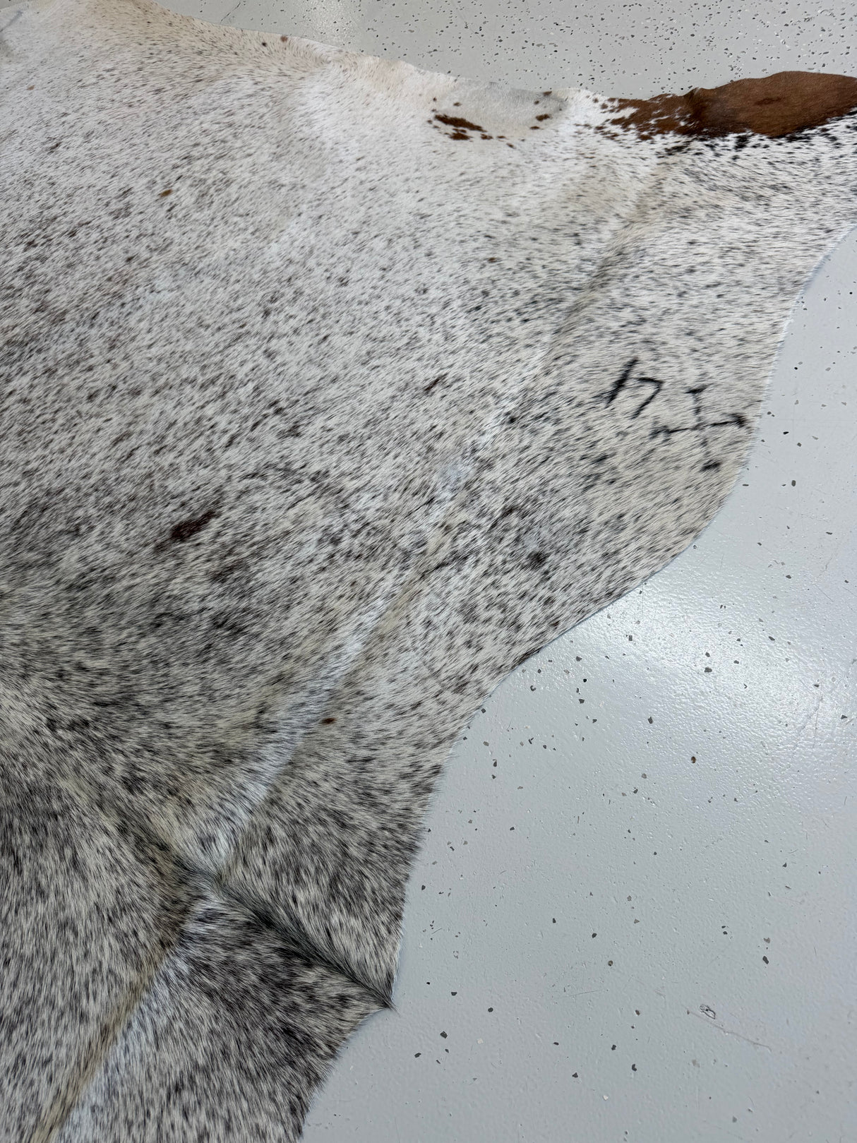 Genuine Cowhide Floor Rug 1077