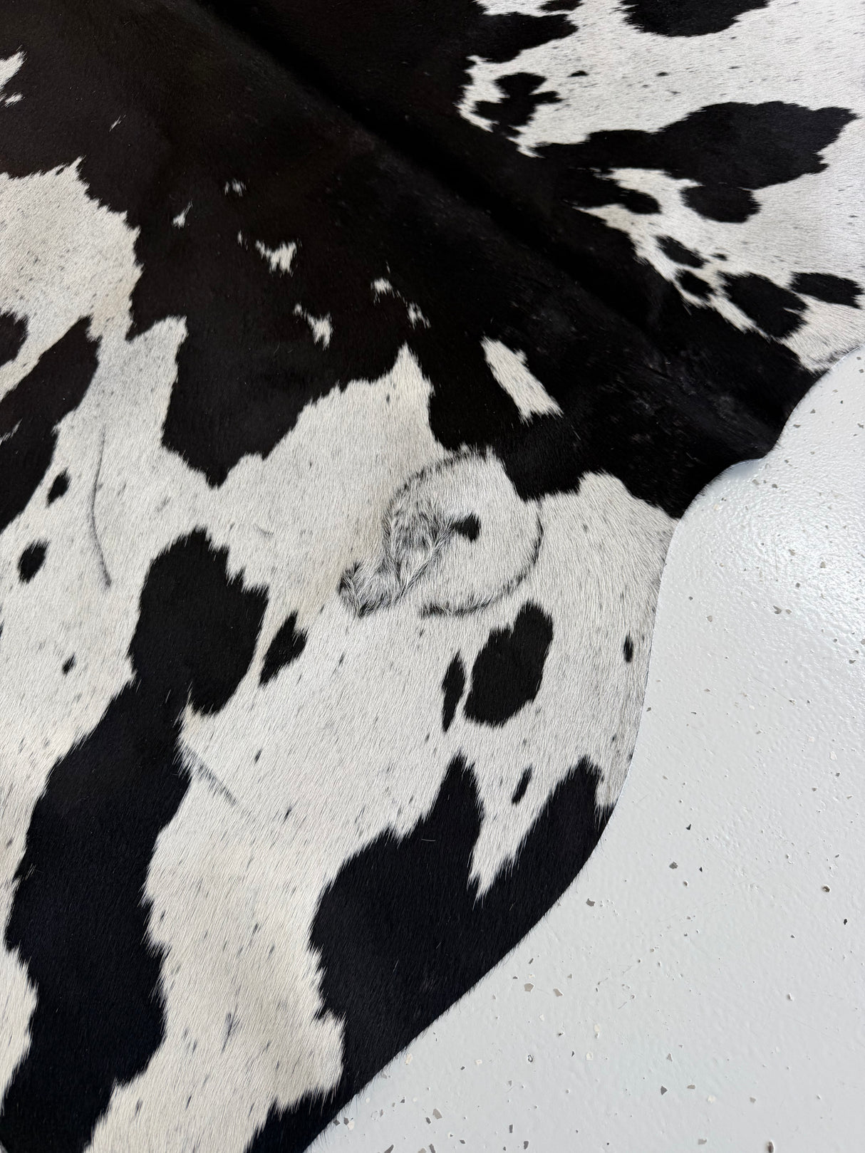 Genuine Cowhide Floor Rug 1079