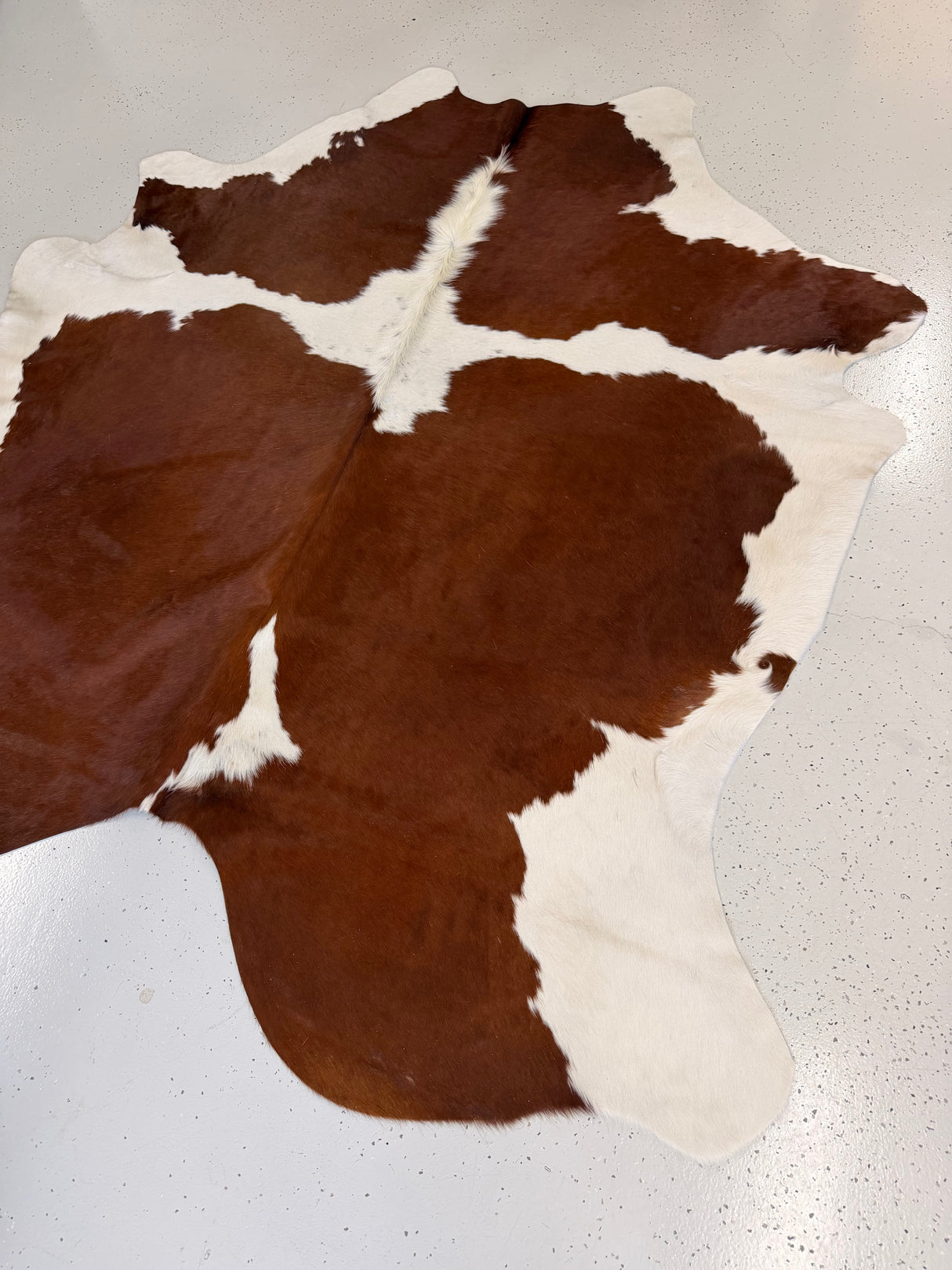Genuine Cowhide Floor Rug 1084