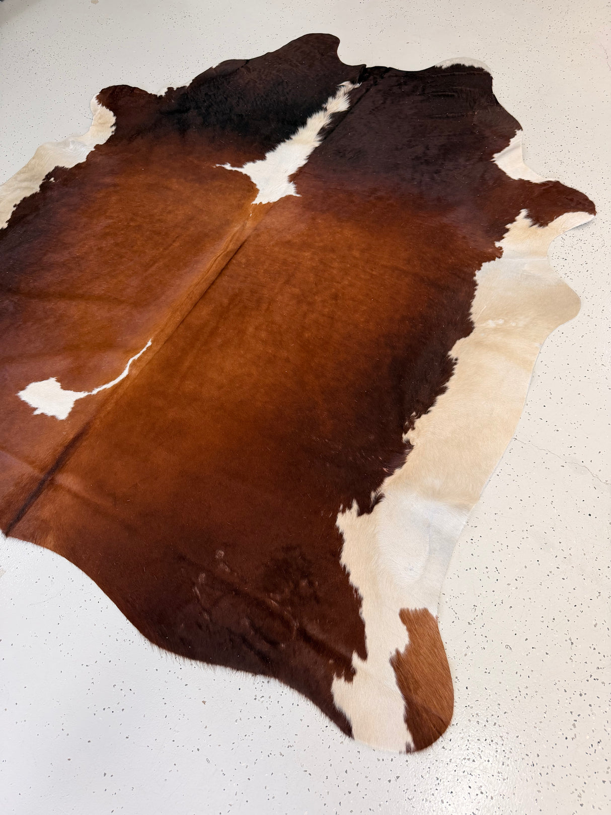 Genuine Cowhide Floor Rug 1088