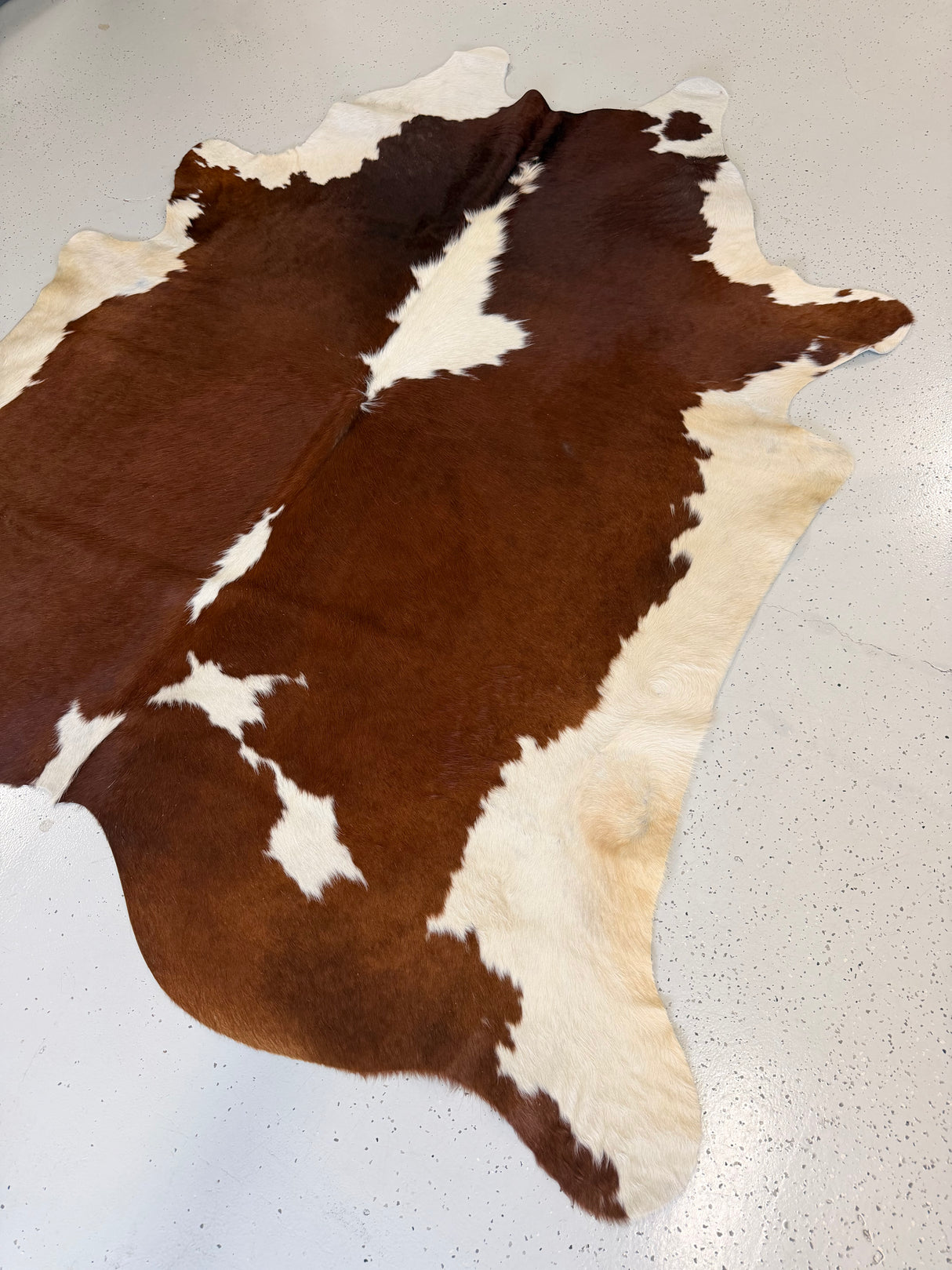 Genuine Cowhide Floor Rug 1090