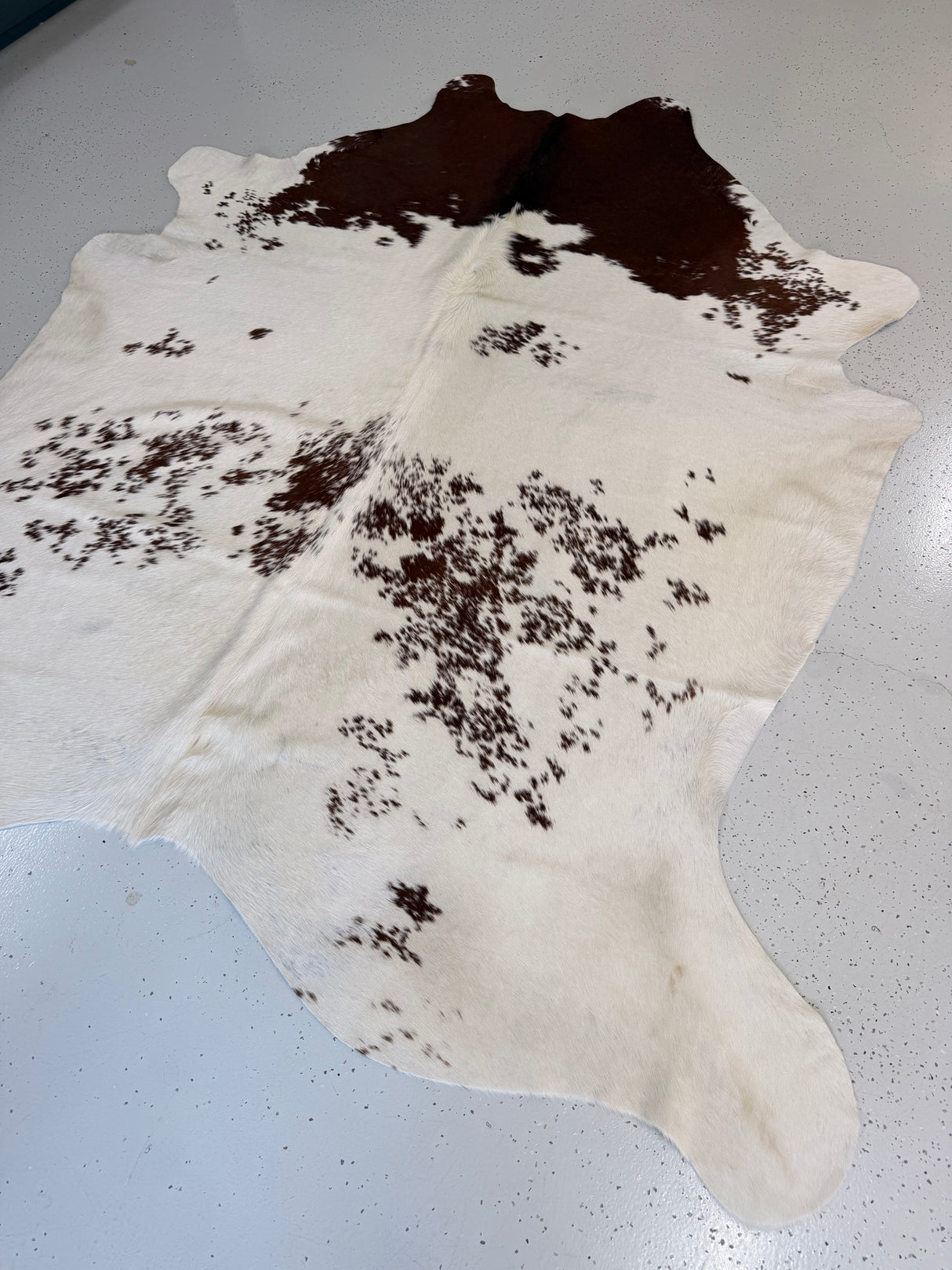 Genuine Cowhide Floor Rug 1092