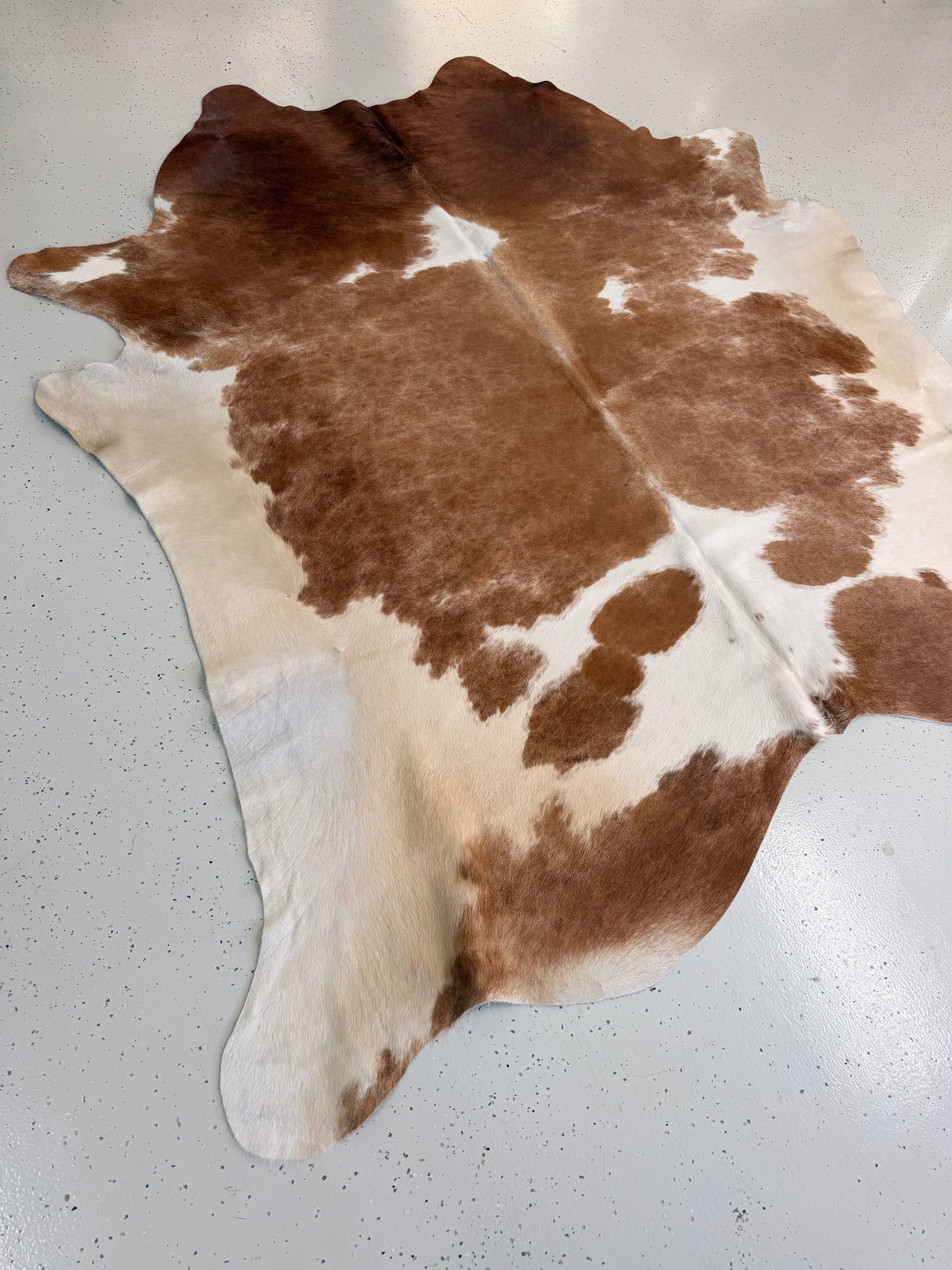 Genuine Cowhide Floor Rug 1096