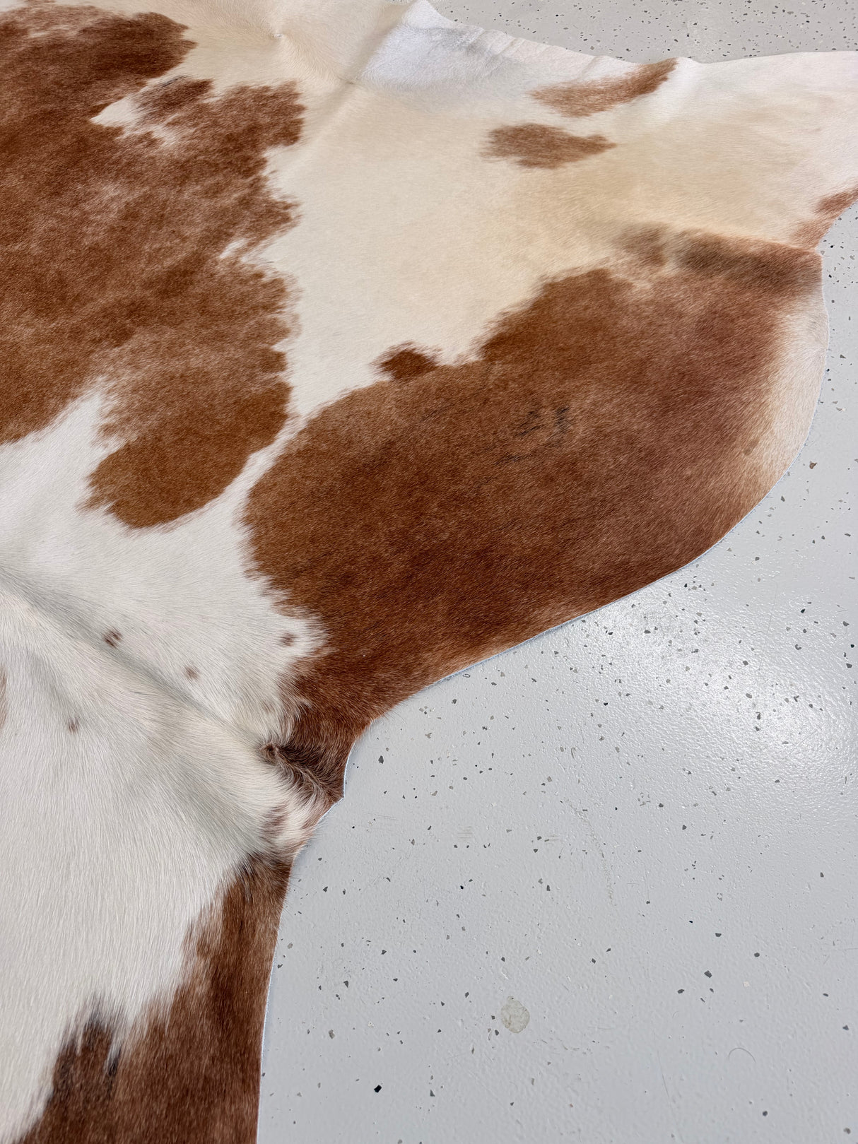 Genuine Cowhide Floor Rug 1096