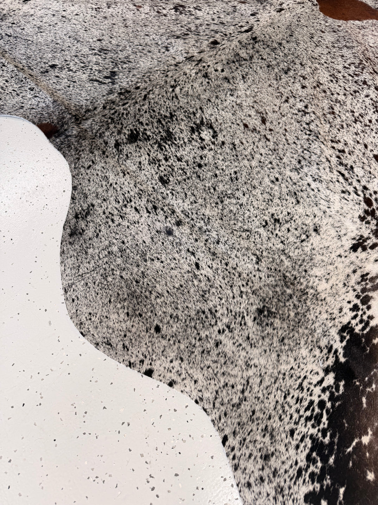 Genuine Cowhide Floor Rug 1098