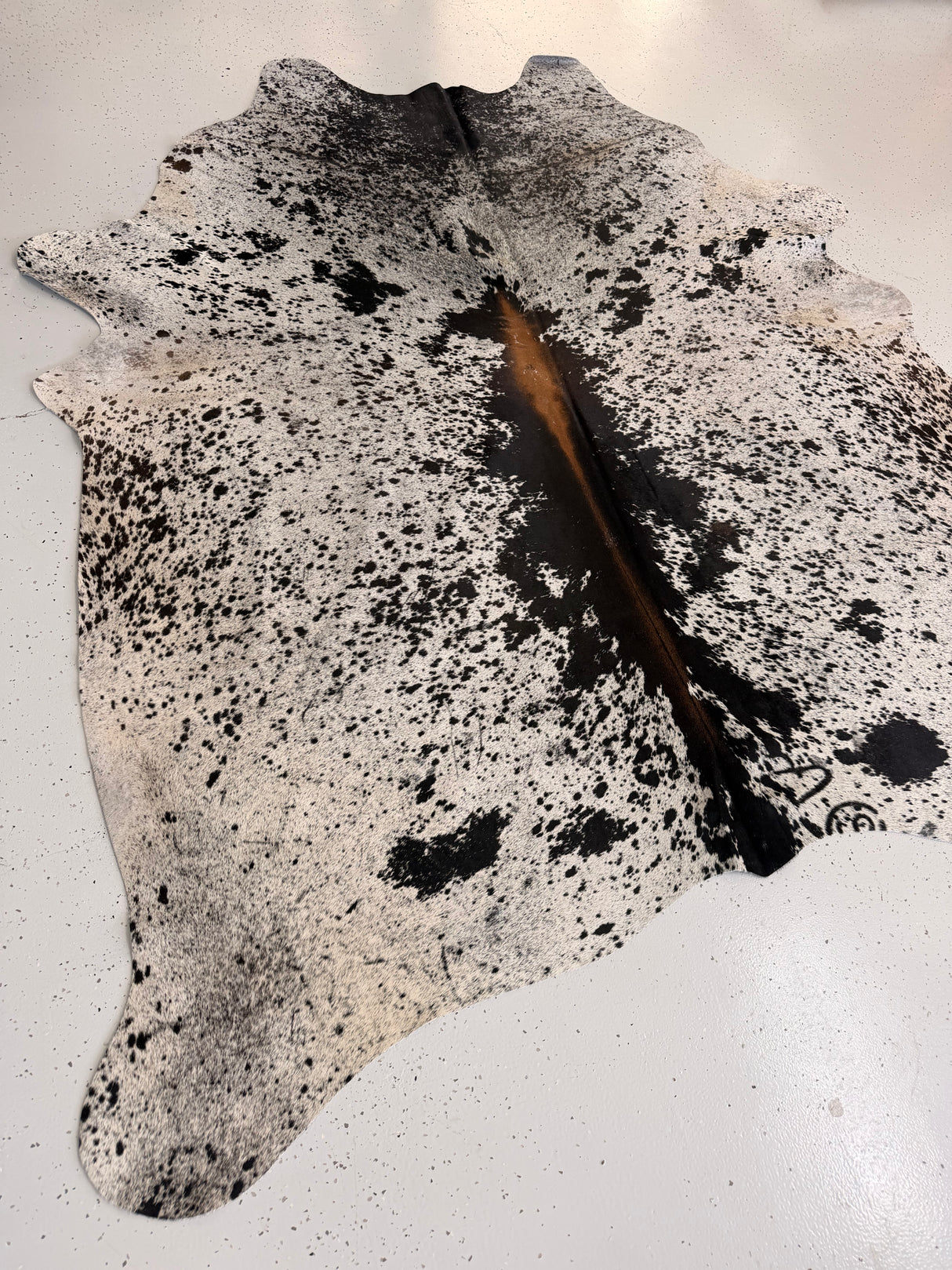 Genuine Cowhide Floor Rug 1100