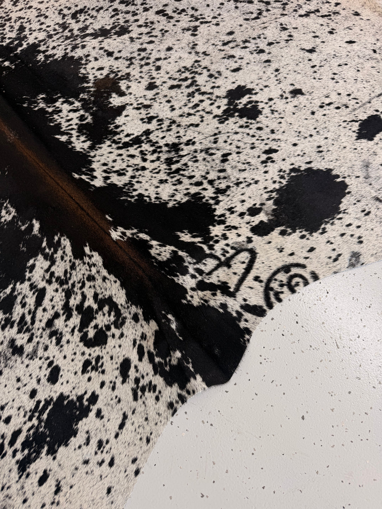 Genuine Cowhide Floor Rug 1100