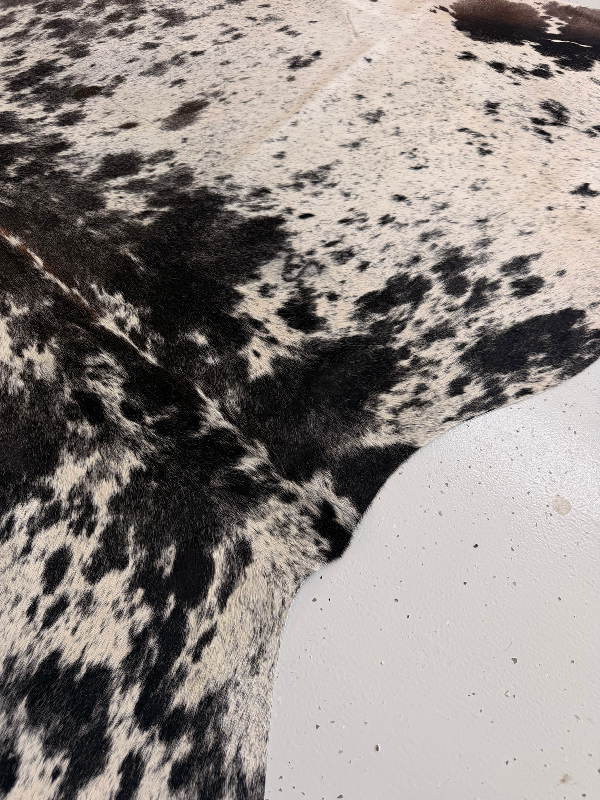 Genuine Cowhide Floor Rug 1102