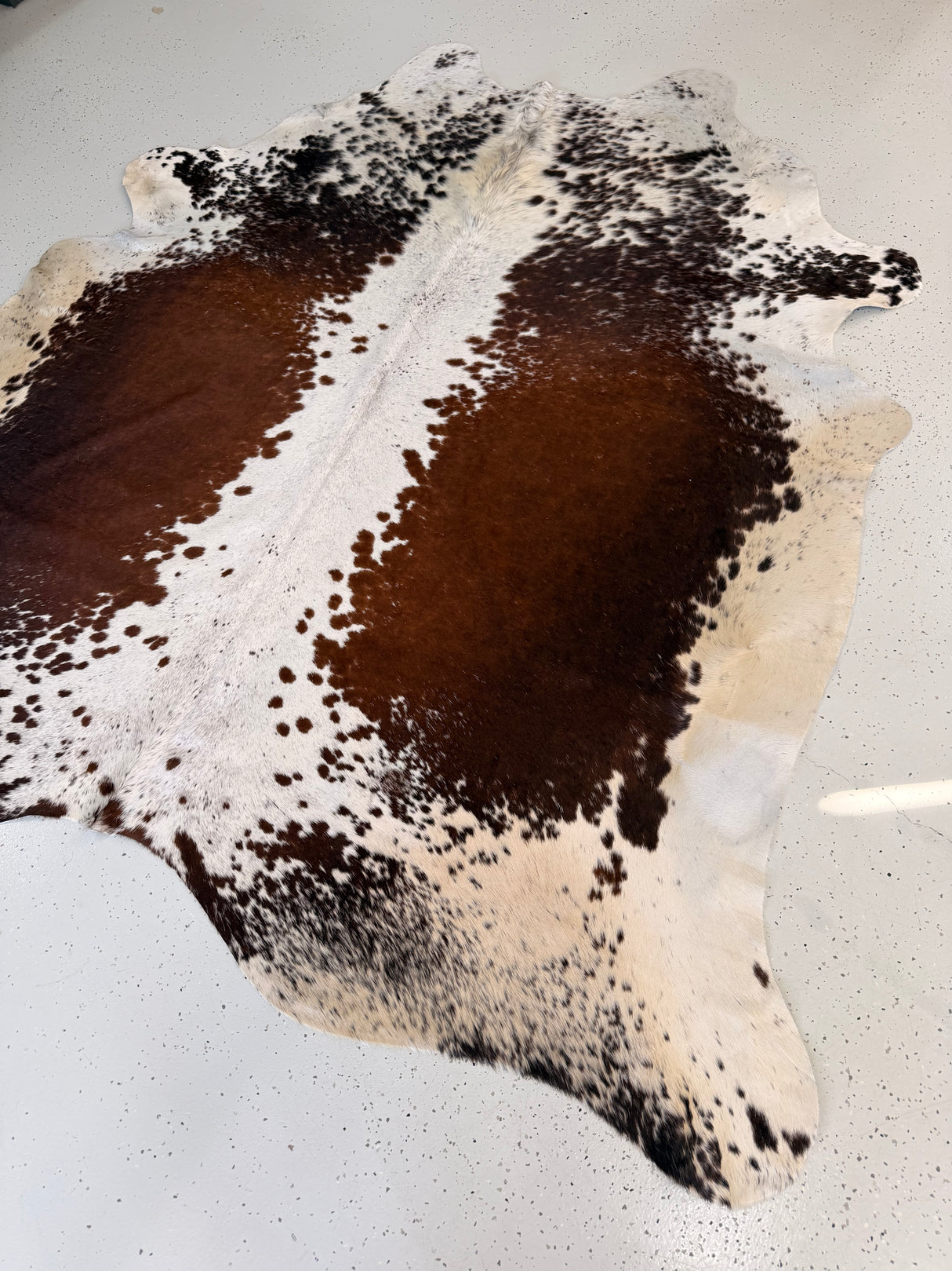 Genuine Cowhide Floor Rug 1105