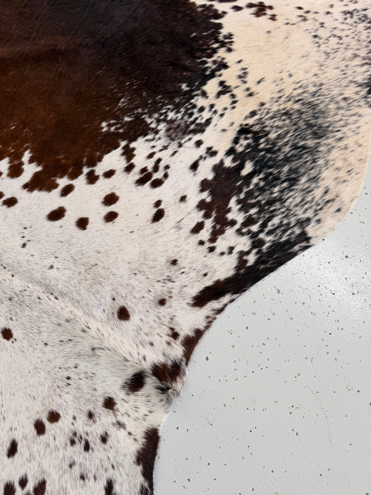 Genuine Cowhide Floor Rug 1105