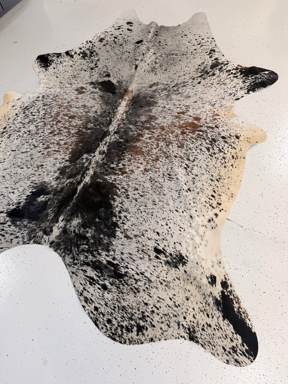 Genuine Cowhide Floor Rug 1107