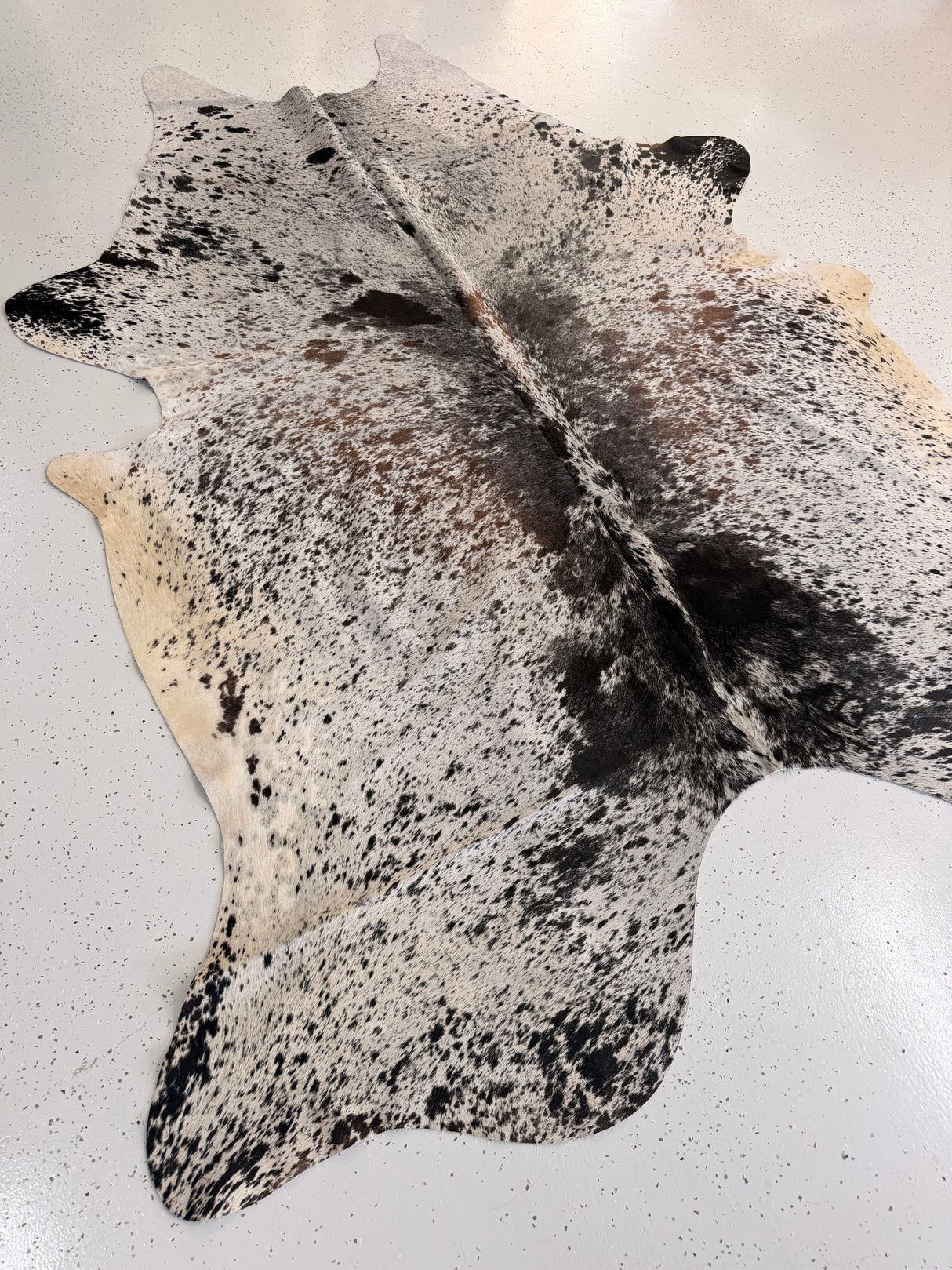 Genuine Cowhide Floor Rug 1107