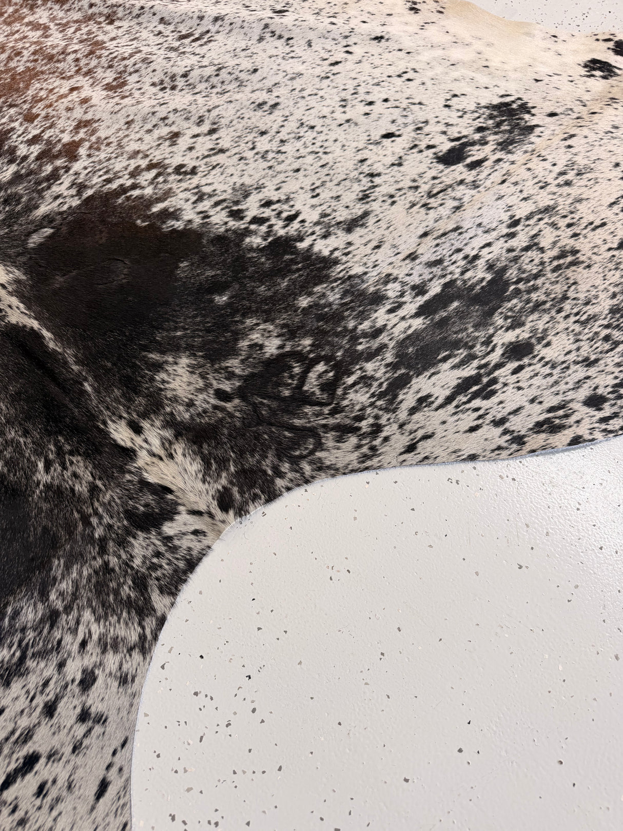 Genuine Cowhide Floor Rug 1107