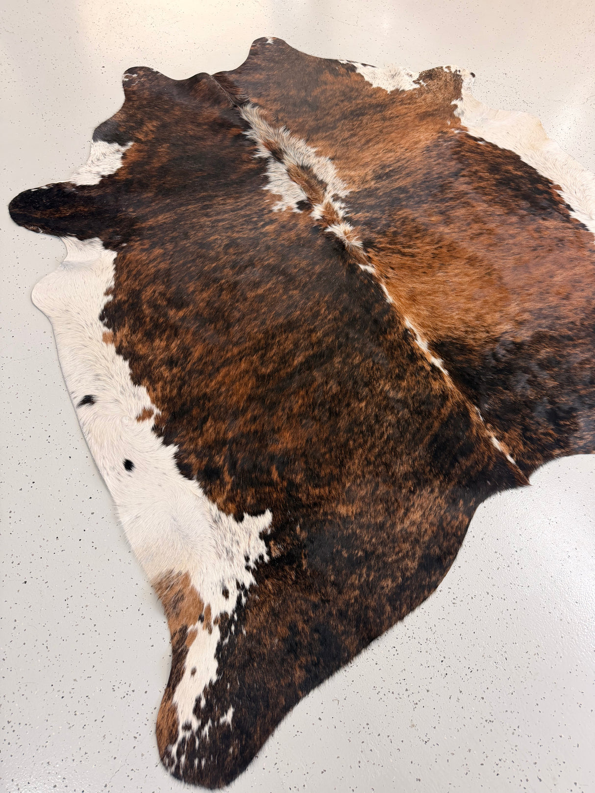 Genuine Cowhide Floor Rug 1110
