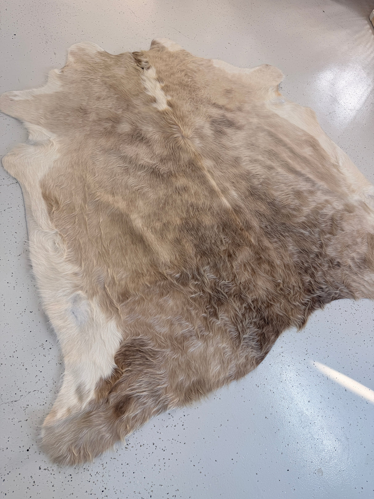 Genuine Cowhide Floor Rug 1229