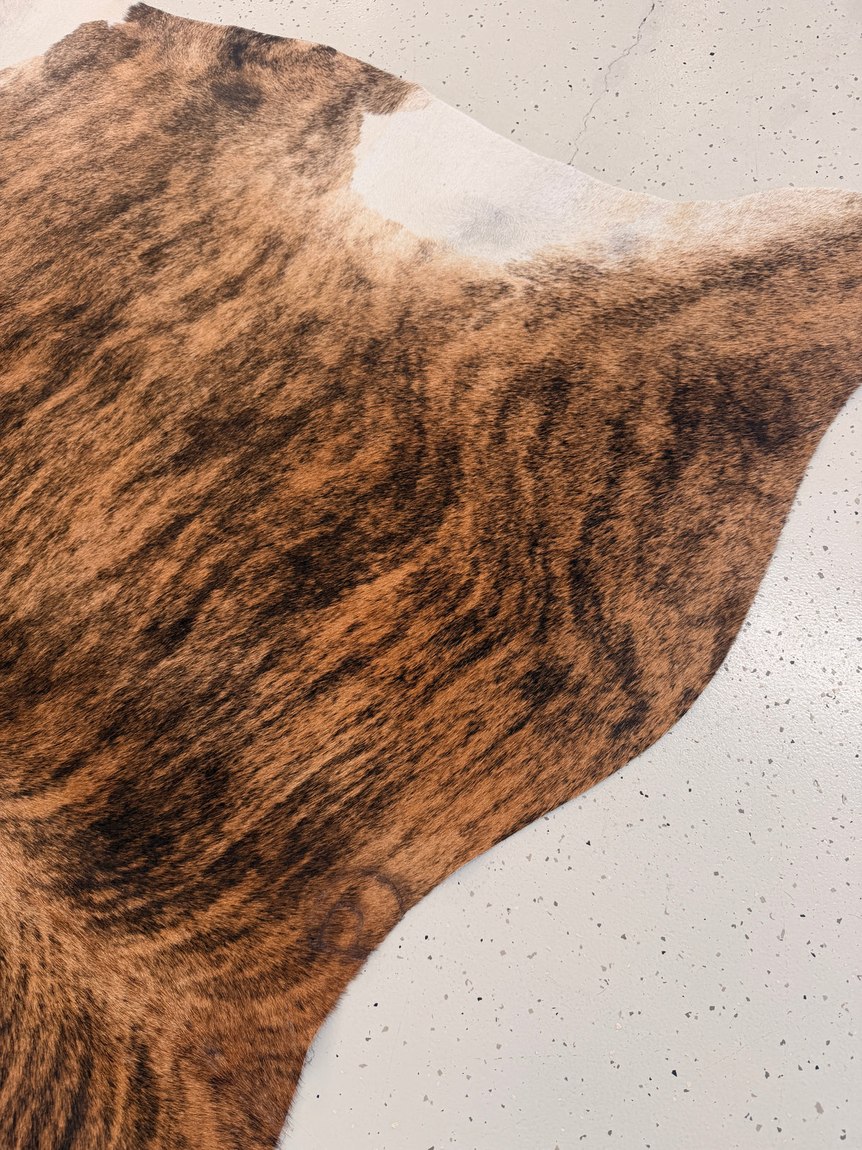 Genuine Cowhide Floor Rug 1231