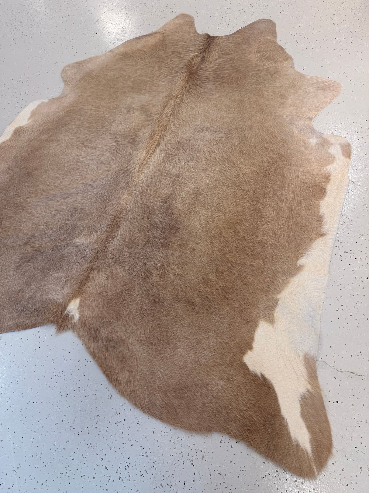 Genuine Cowhide Floor Rug 1232