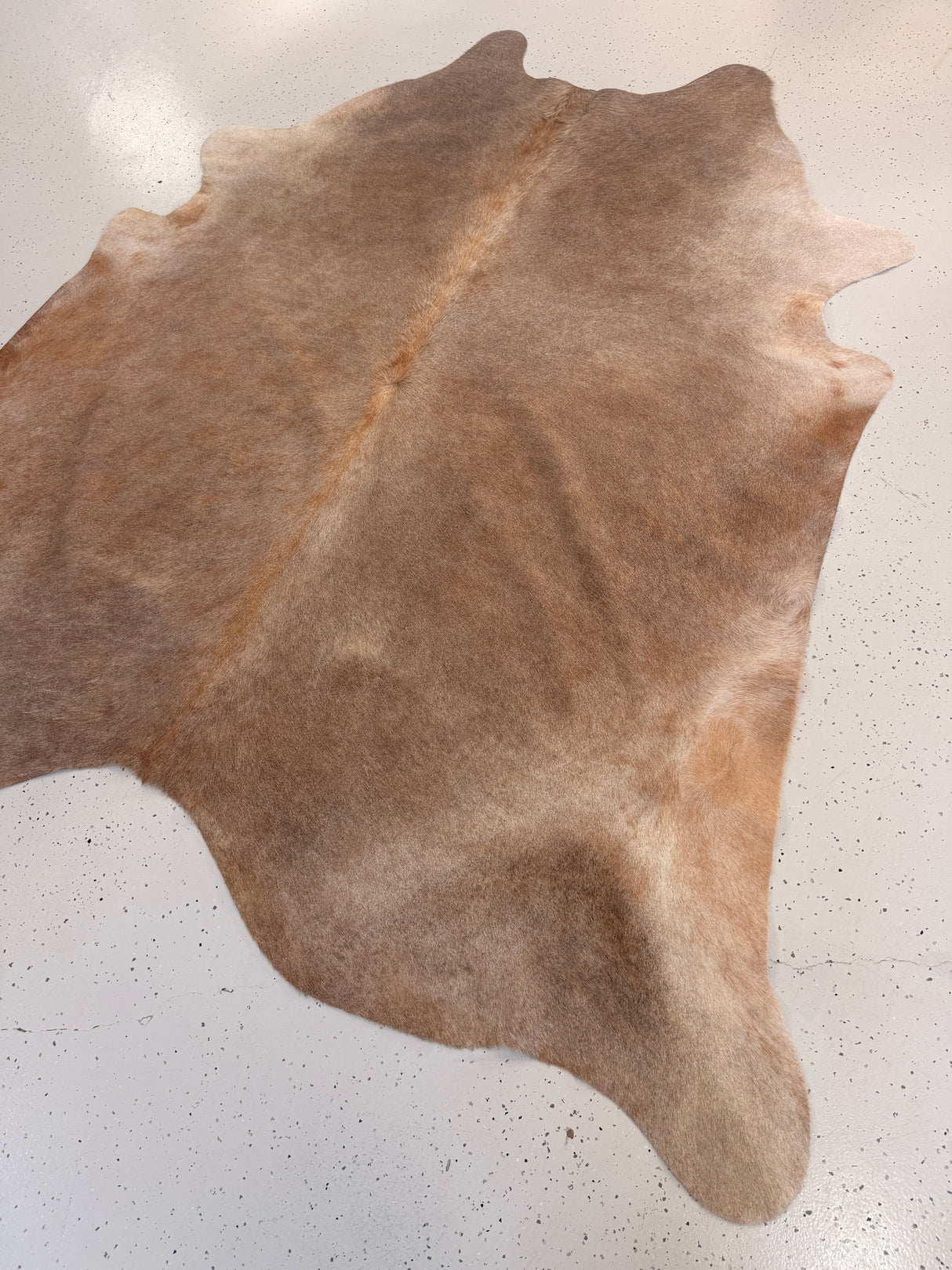 Genuine Cowhide Floor Rug 1234