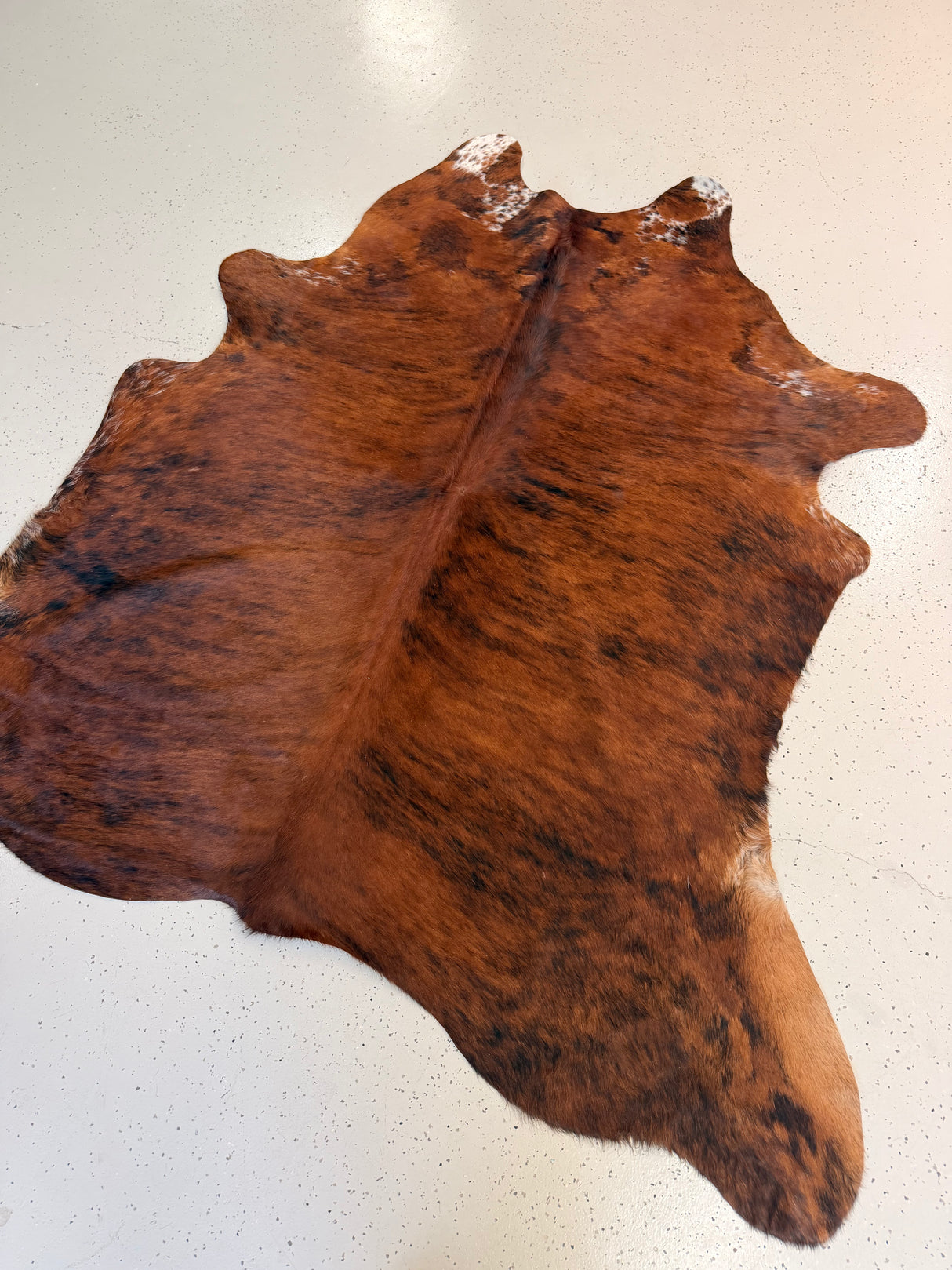 Genuine Cowhide Floor Rug 1185