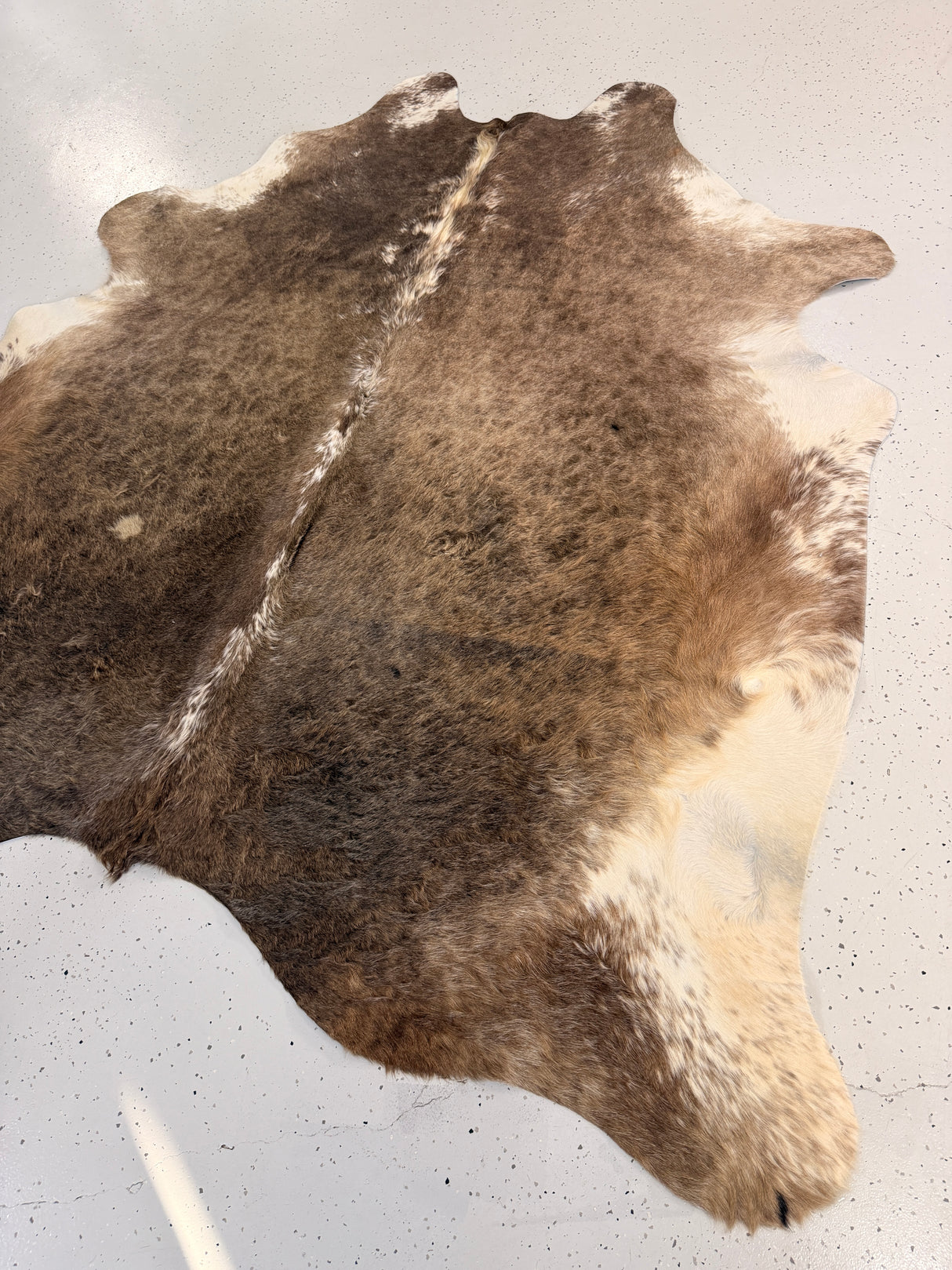 Genuine Cowhide Floor Rug 1236