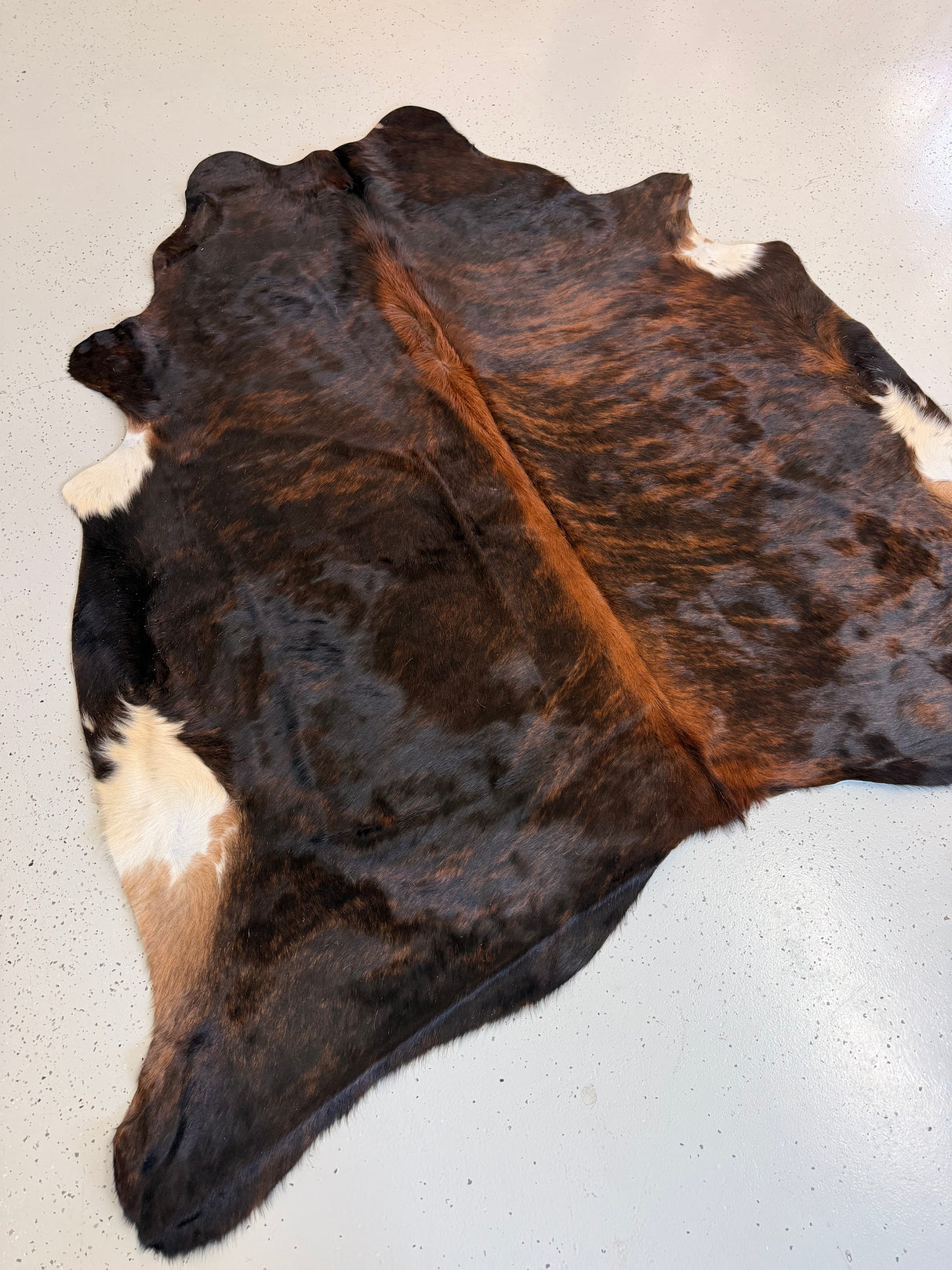 Genuine Cowhide Floor Rug 1190