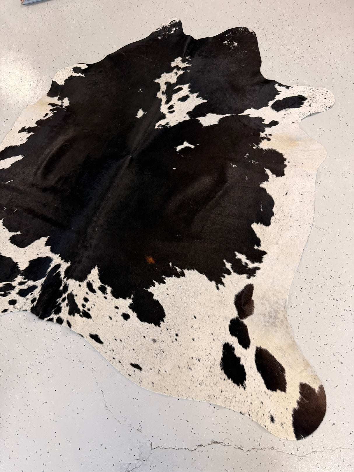 Genuine Cowhide Floor Rug 1244