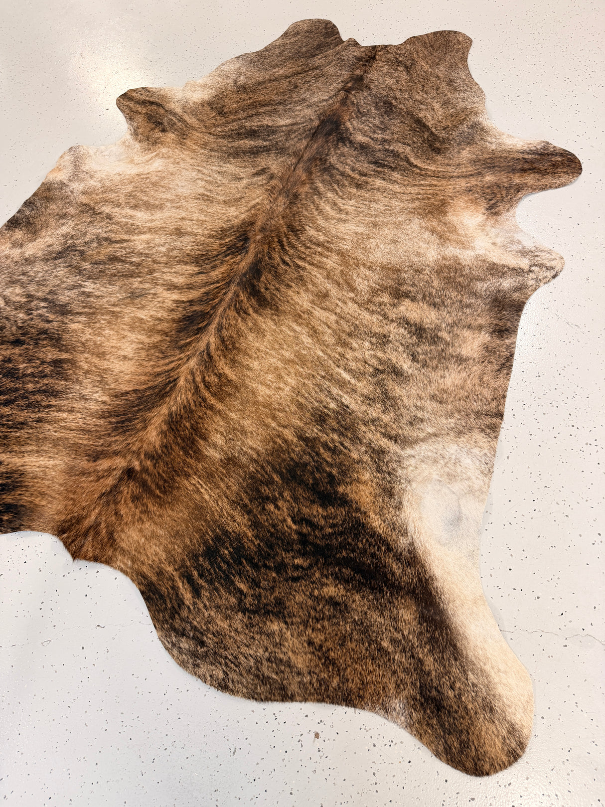Genuine Cowhide Floor Rug 1245
