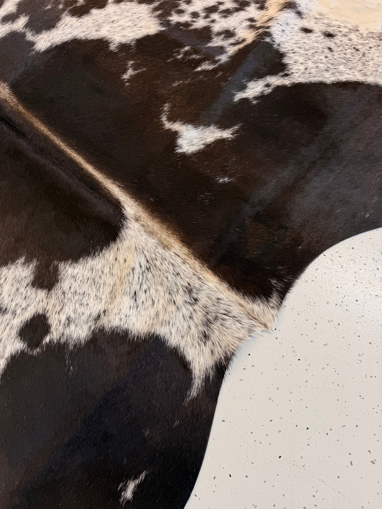 Genuine Cowhide Floor Rug 1195