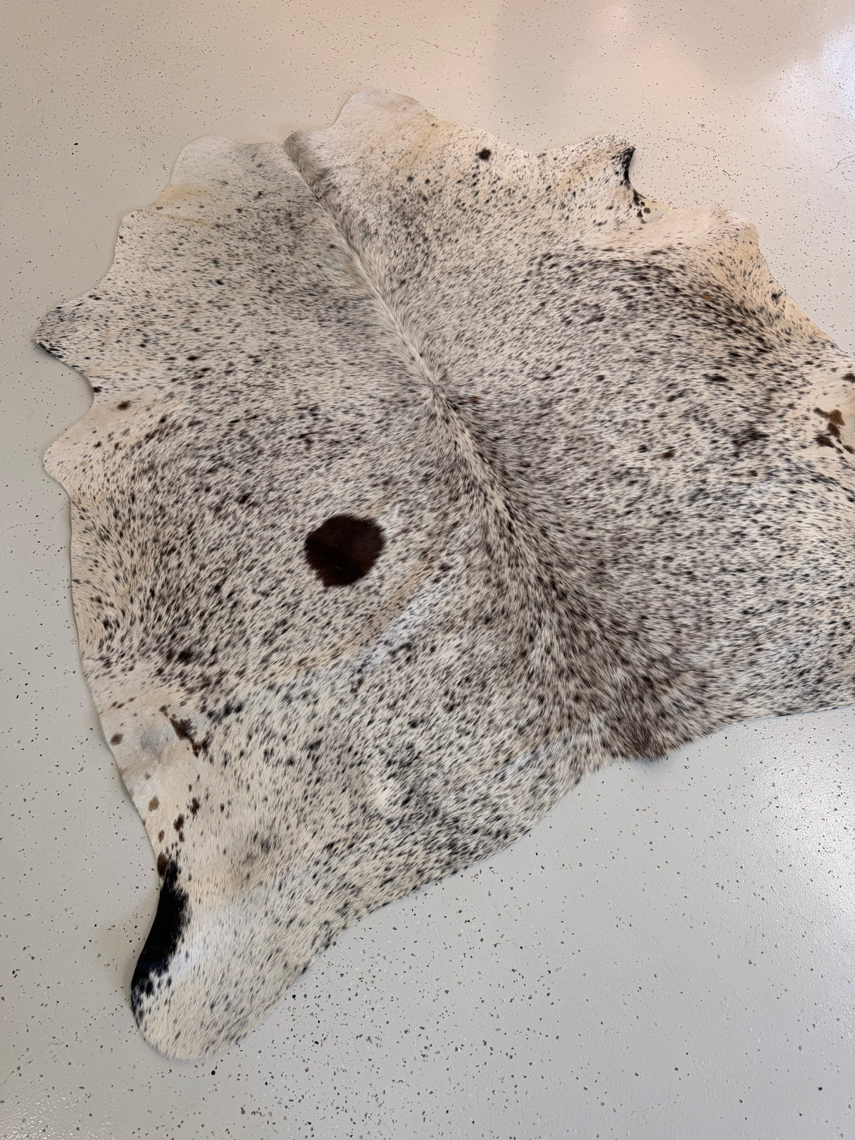 Genuine Cowhide Floor Rug 1196