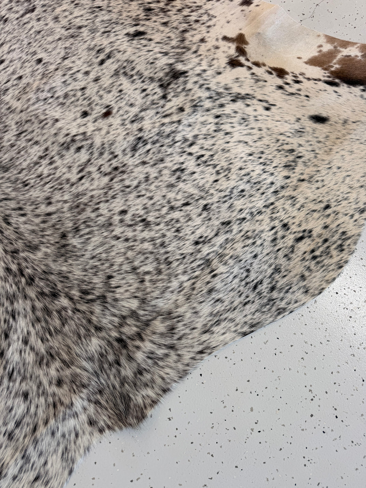 Genuine Cowhide Floor Rug 1196