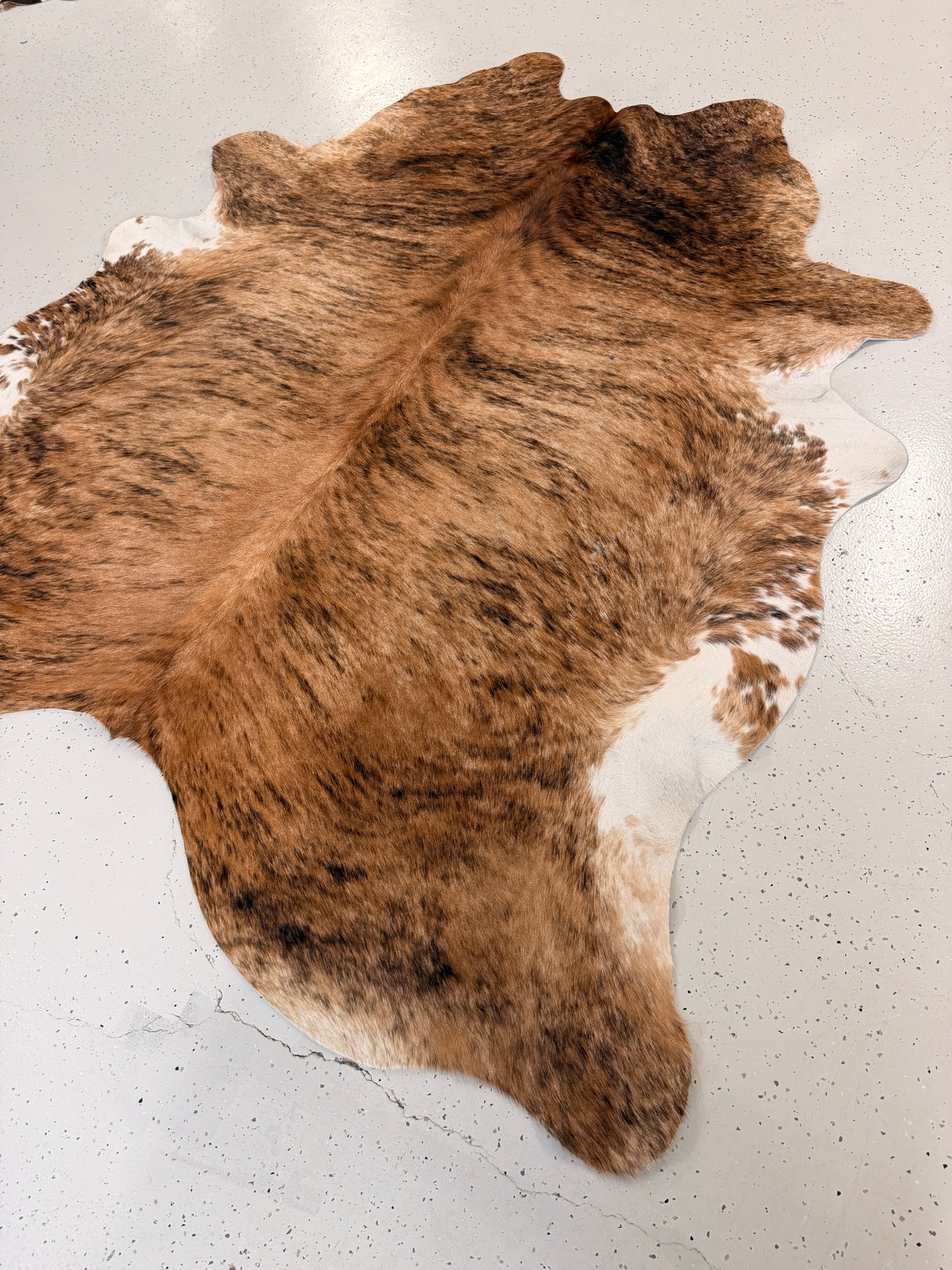 Genuine Cowhide Floor Rug 1248