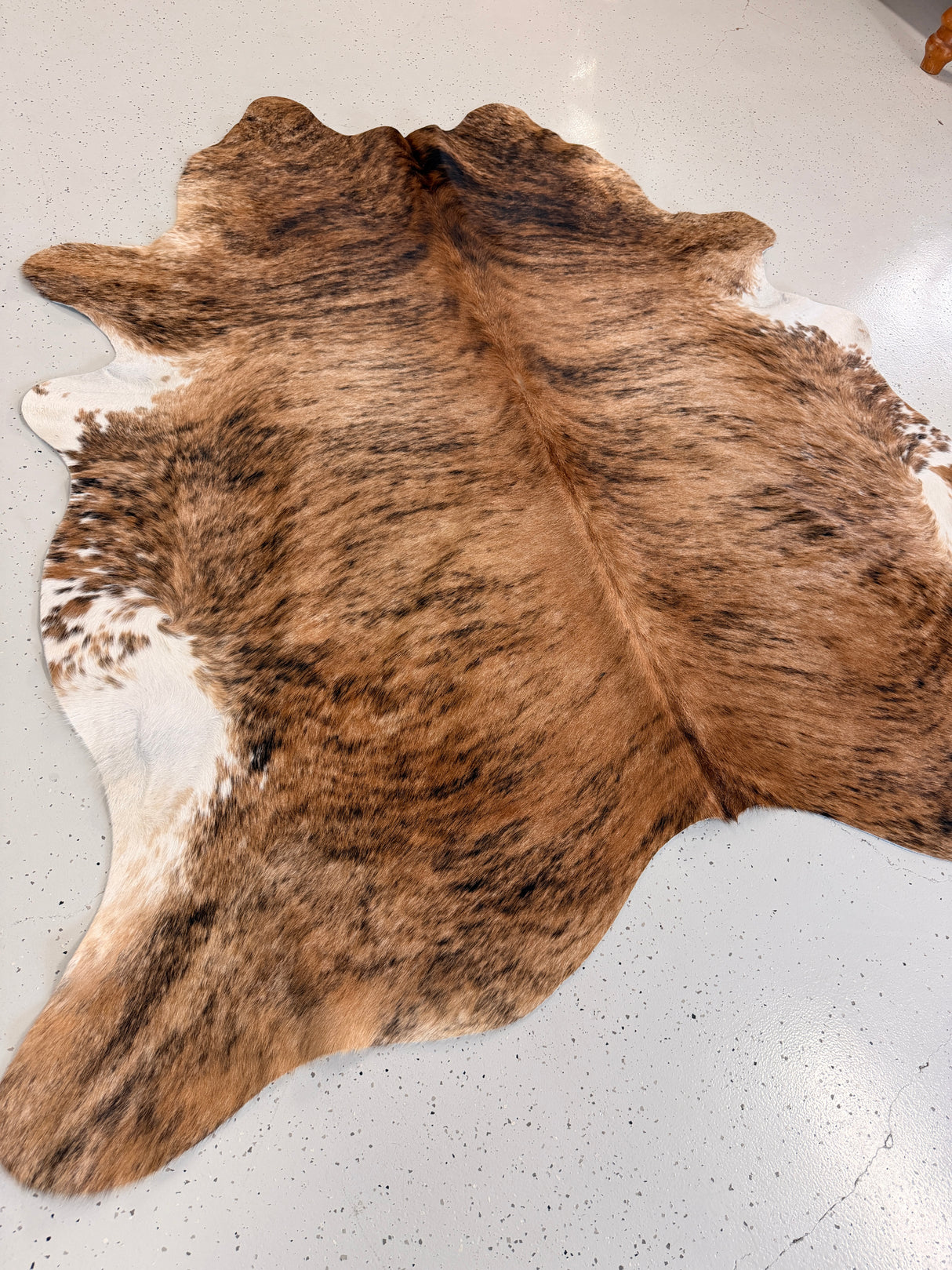 Genuine Cowhide Floor Rug 1248