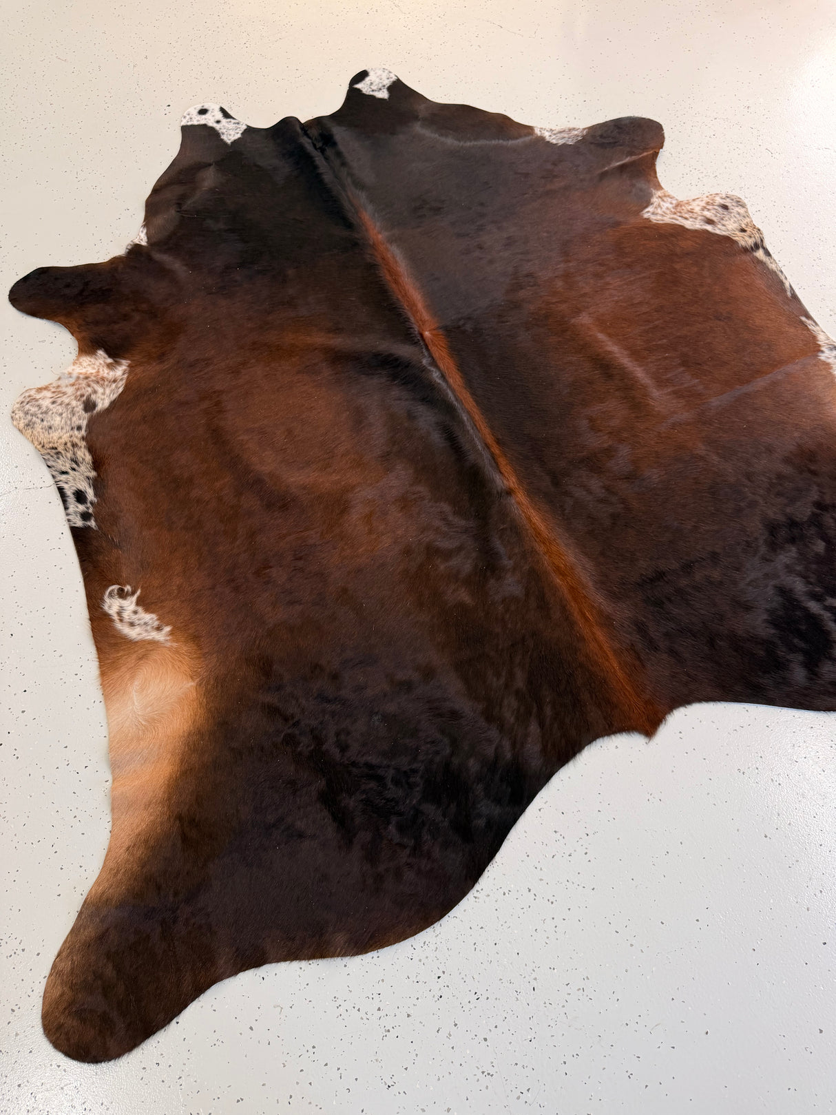 Genuine Cowhide Floor Rug 1205