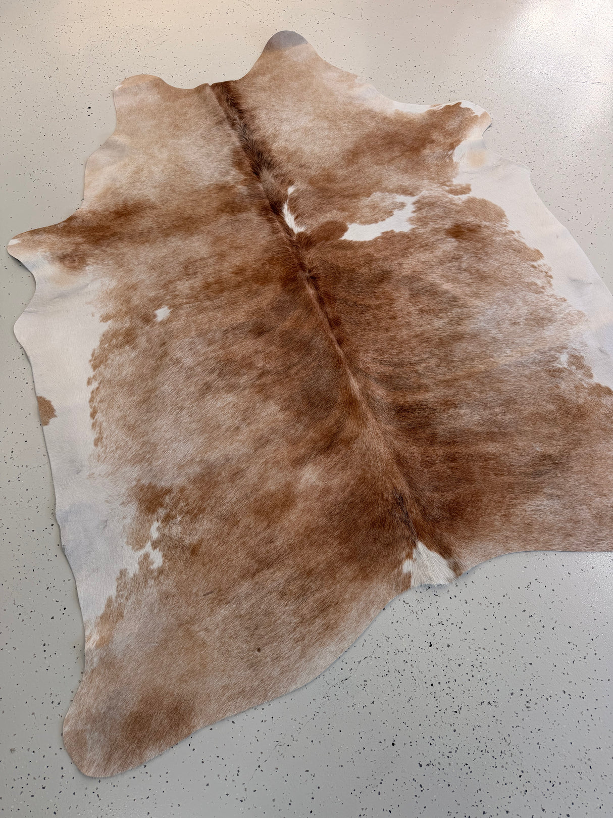 Genuine Cowhide Floor Rug 1208