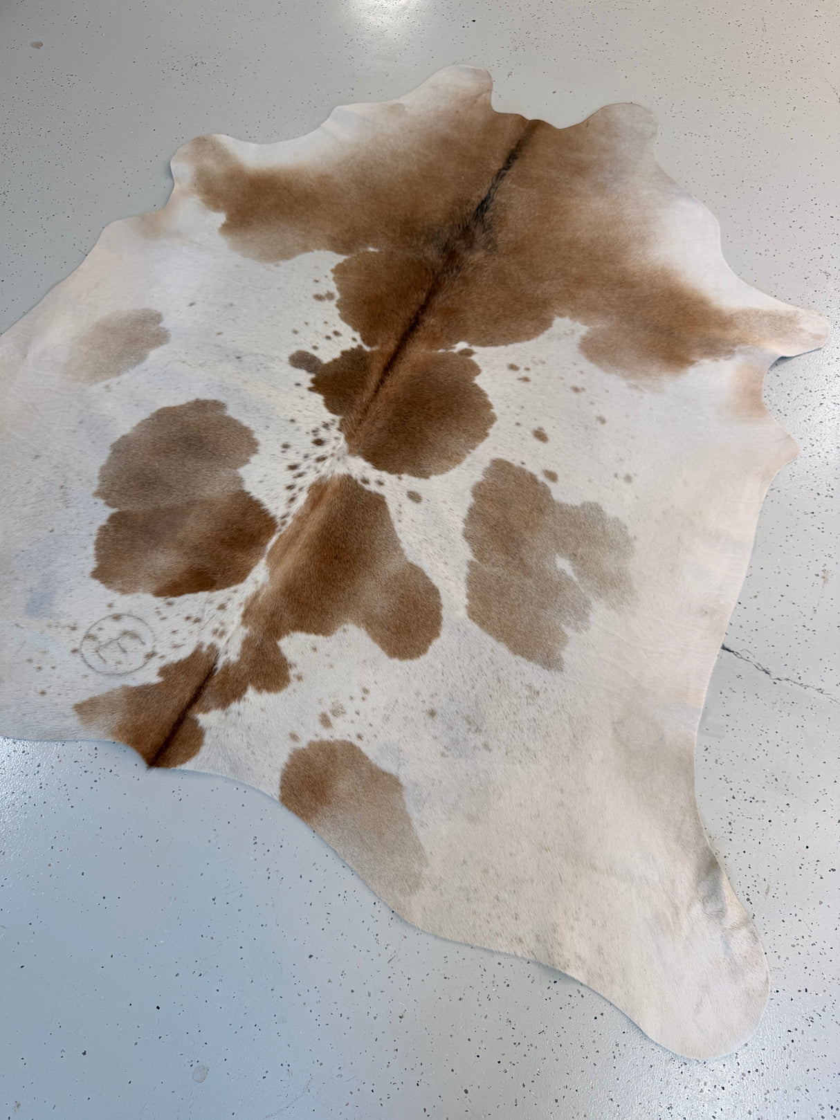 Genuine Cowhide Floor Rug 1209
