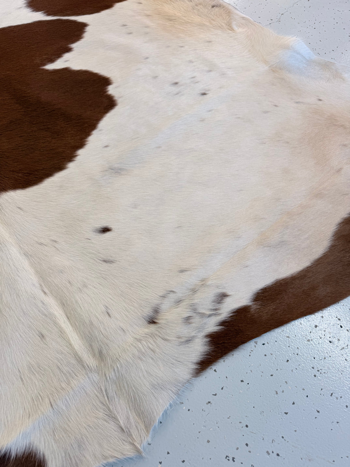 Genuine Cowhide Floor Rug 1211