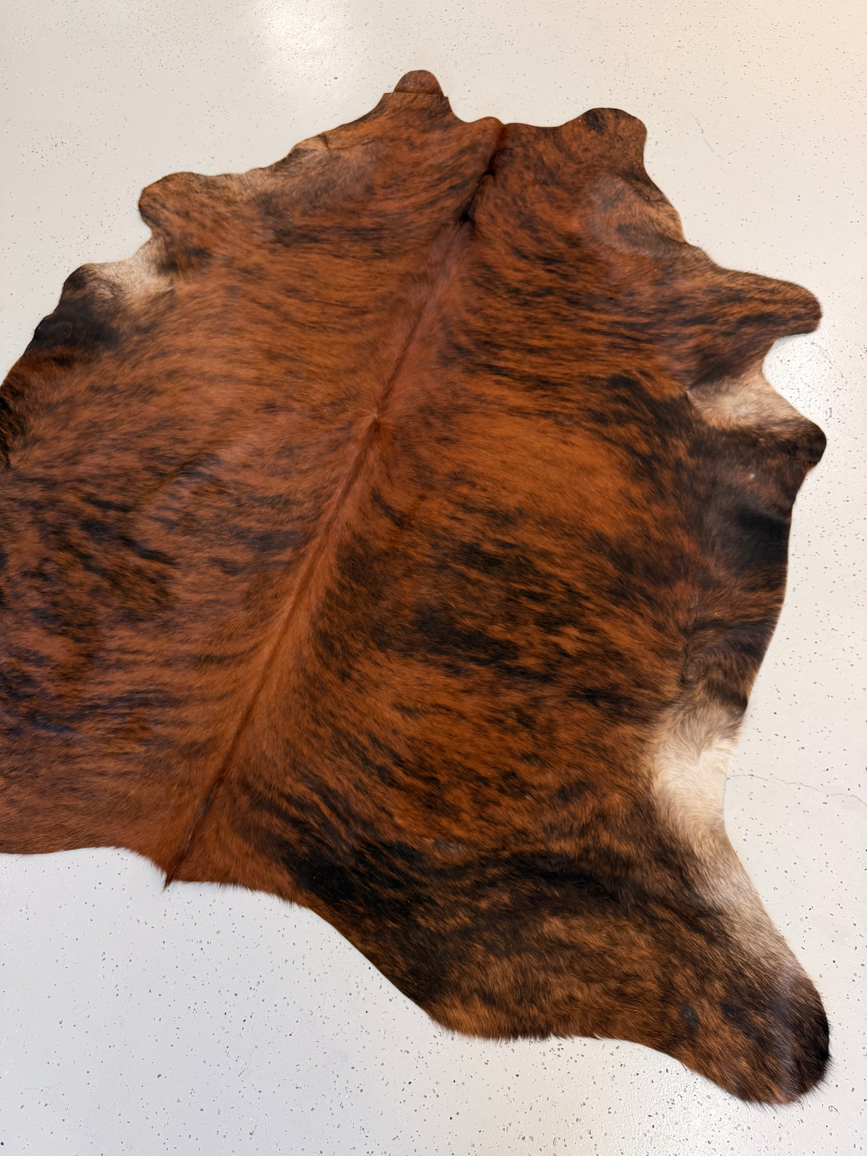 Genuine Cowhide Floor Rug 1213